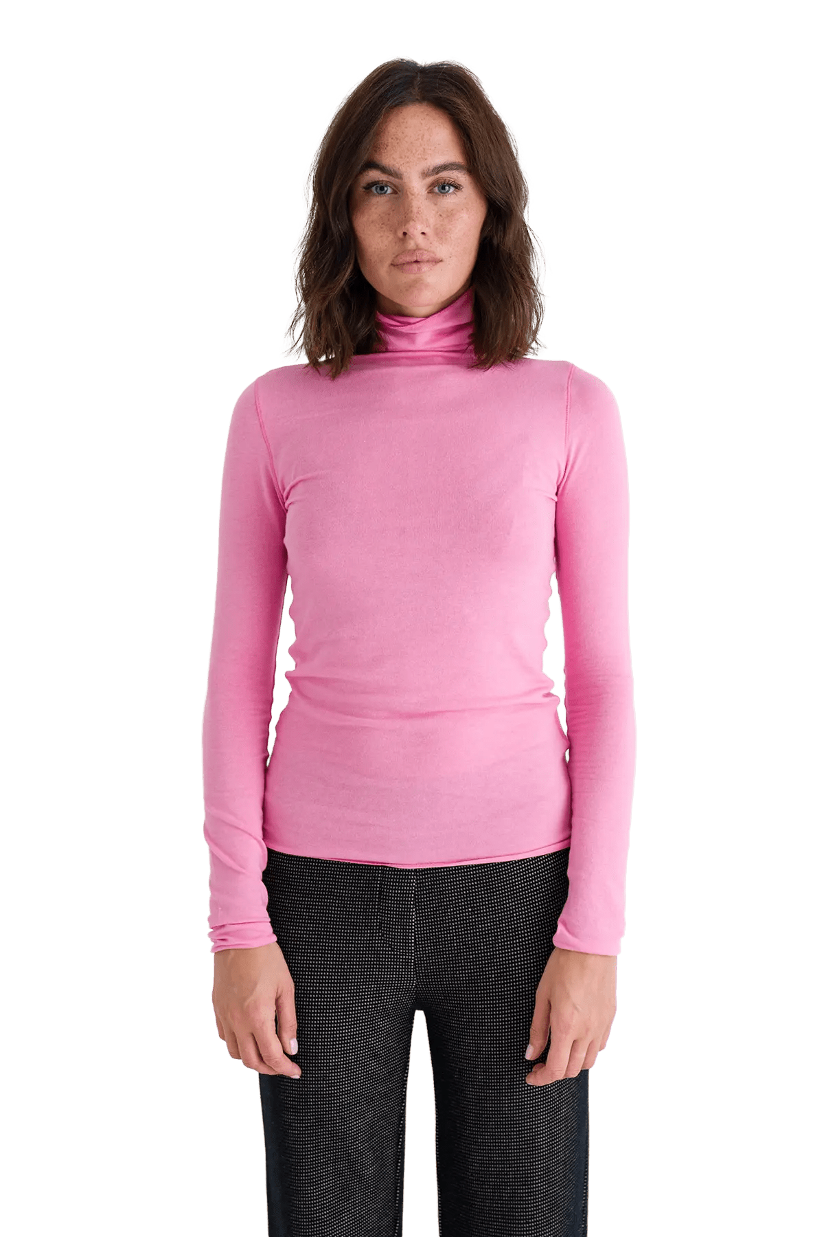 Langarmshirt mit Rollkragen Agena - Love Joy Victory