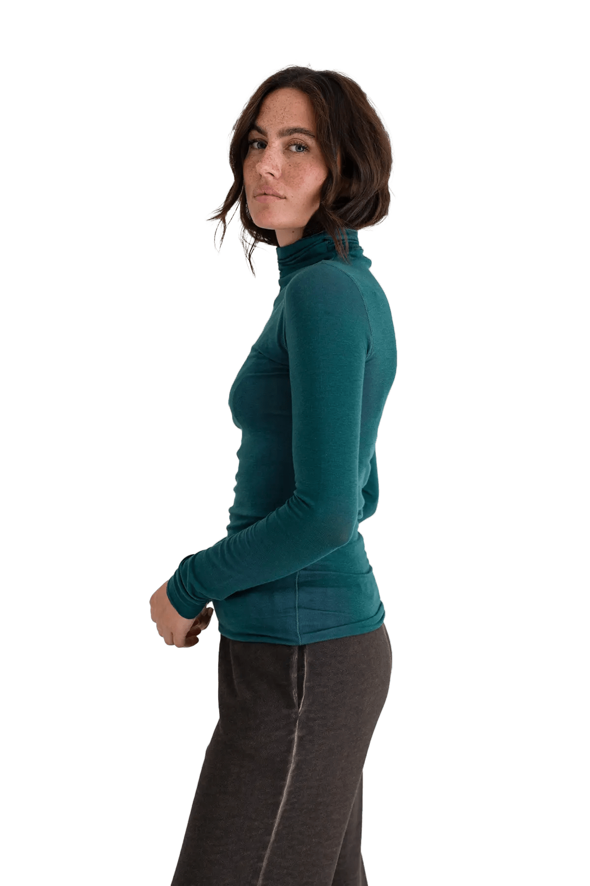Langarmshirt mit Rollkragen Agena - Love Joy Victory