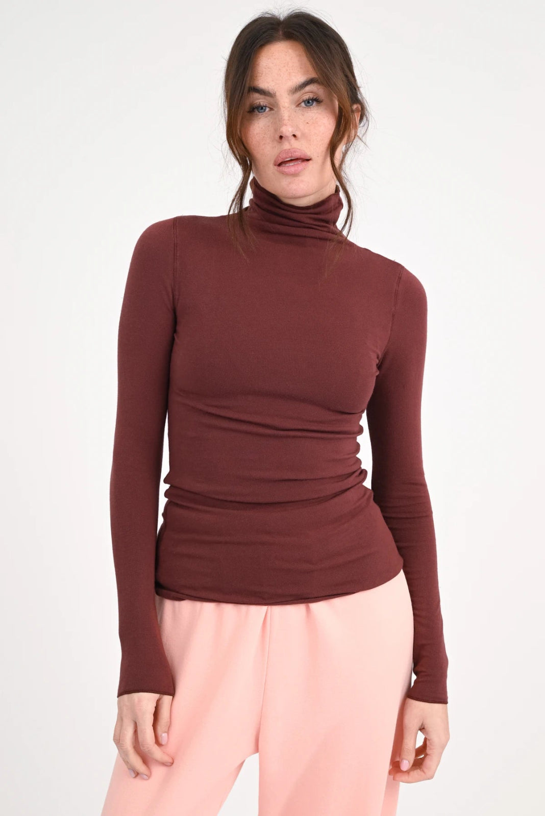 Langarmshirt mit Rollkragen Agena - Love Joy Victory