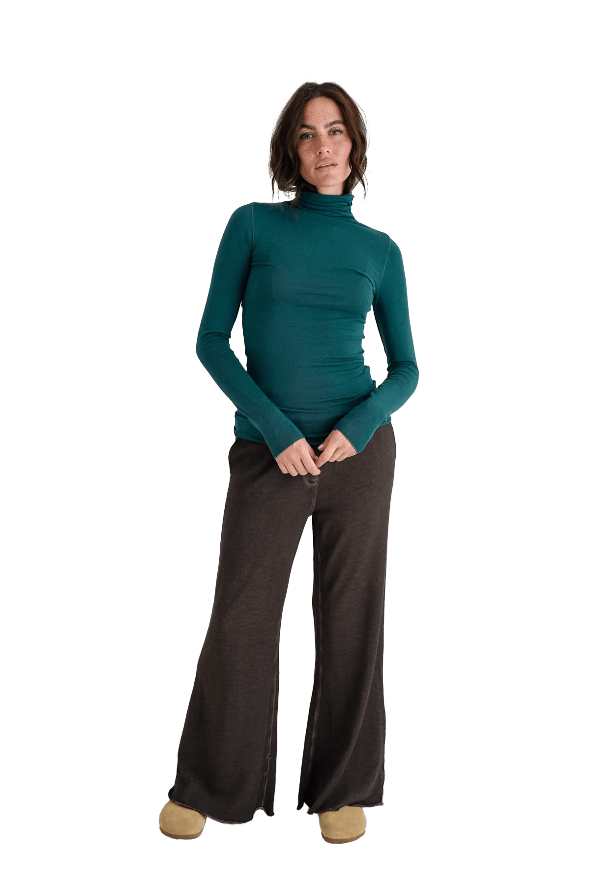 Langarmshirt mit Rollkragen Agena - Love Joy Victory