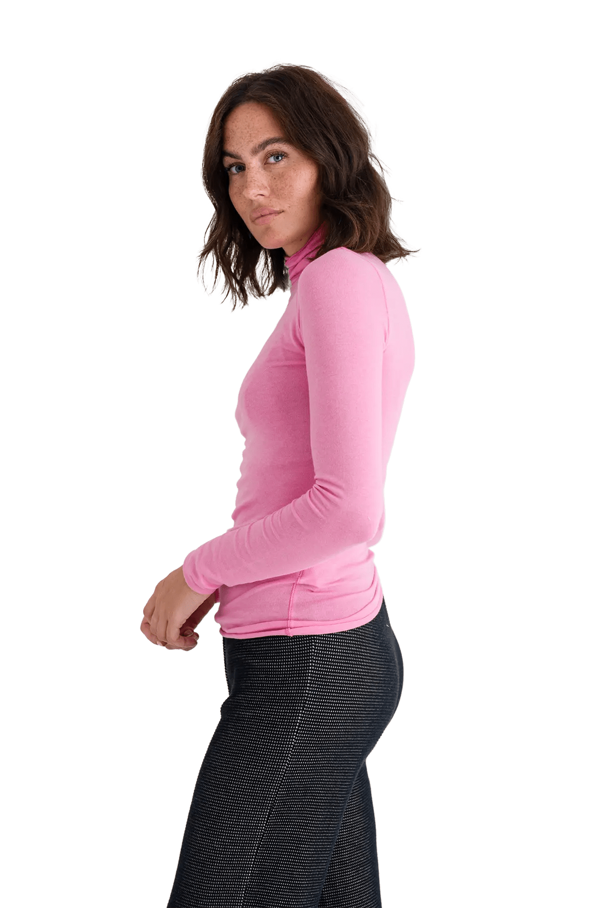 Langarmshirt mit Rollkragen Agena - Love Joy Victory