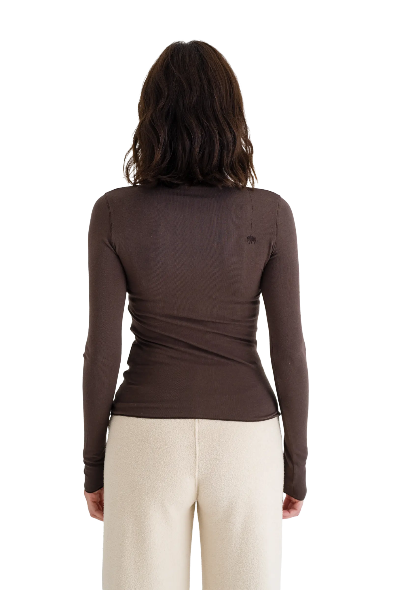 Langarmshirt mit Rollkragen Agena - Love Joy Victory