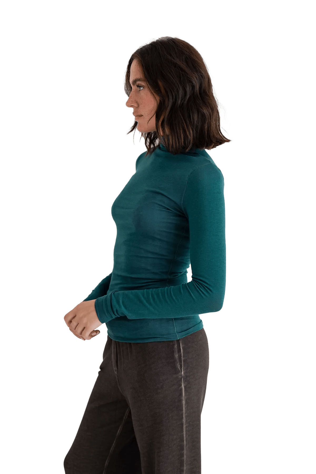 Langarmshirt mit Rollkragen Agena - Love Joy Victory