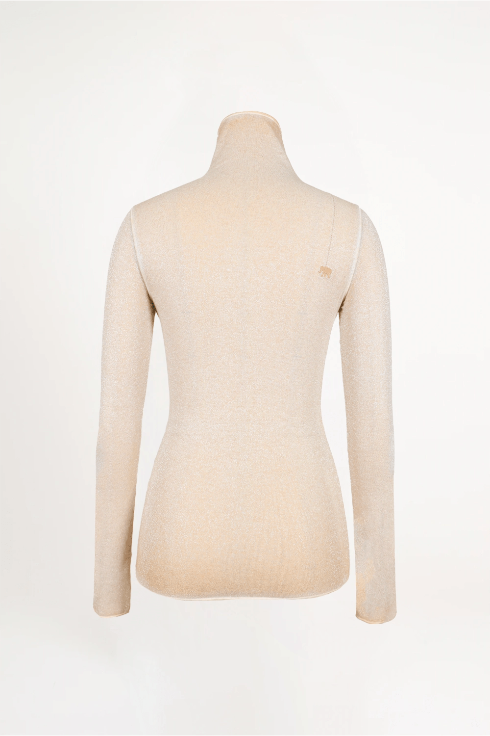 Langarmshirt mit Rollkragen Glitter Agena - Love Joy Victory