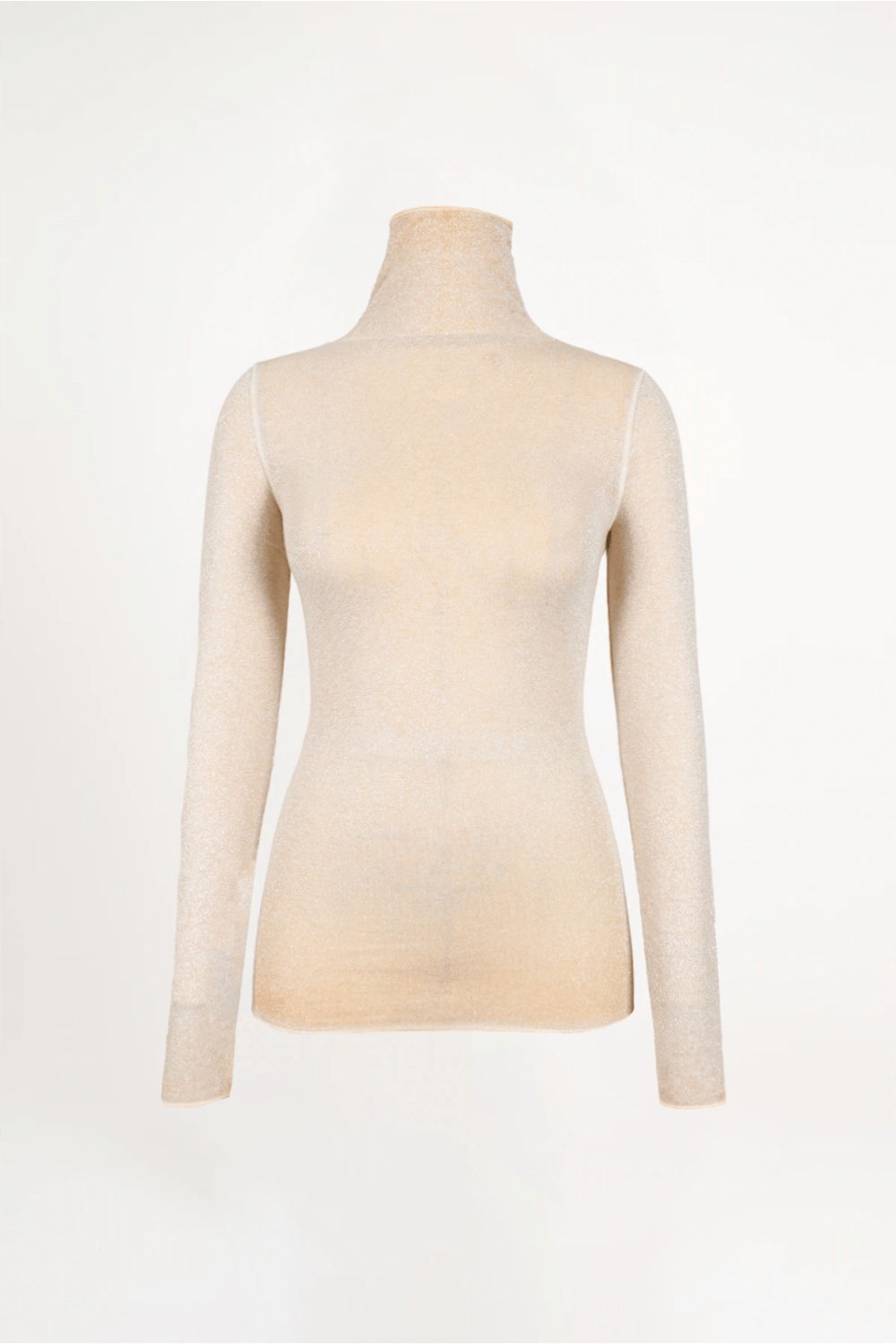 Langarmshirt mit Rollkragen Glitter Agena - Love Joy Victory