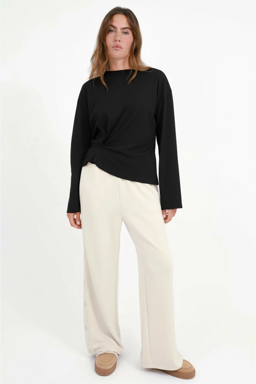 Langarmshirt Nia - Love Joy Victory