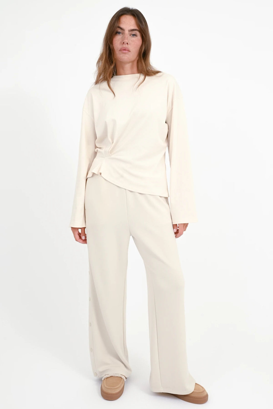 Langarmshirt Nia - Love Joy Victory