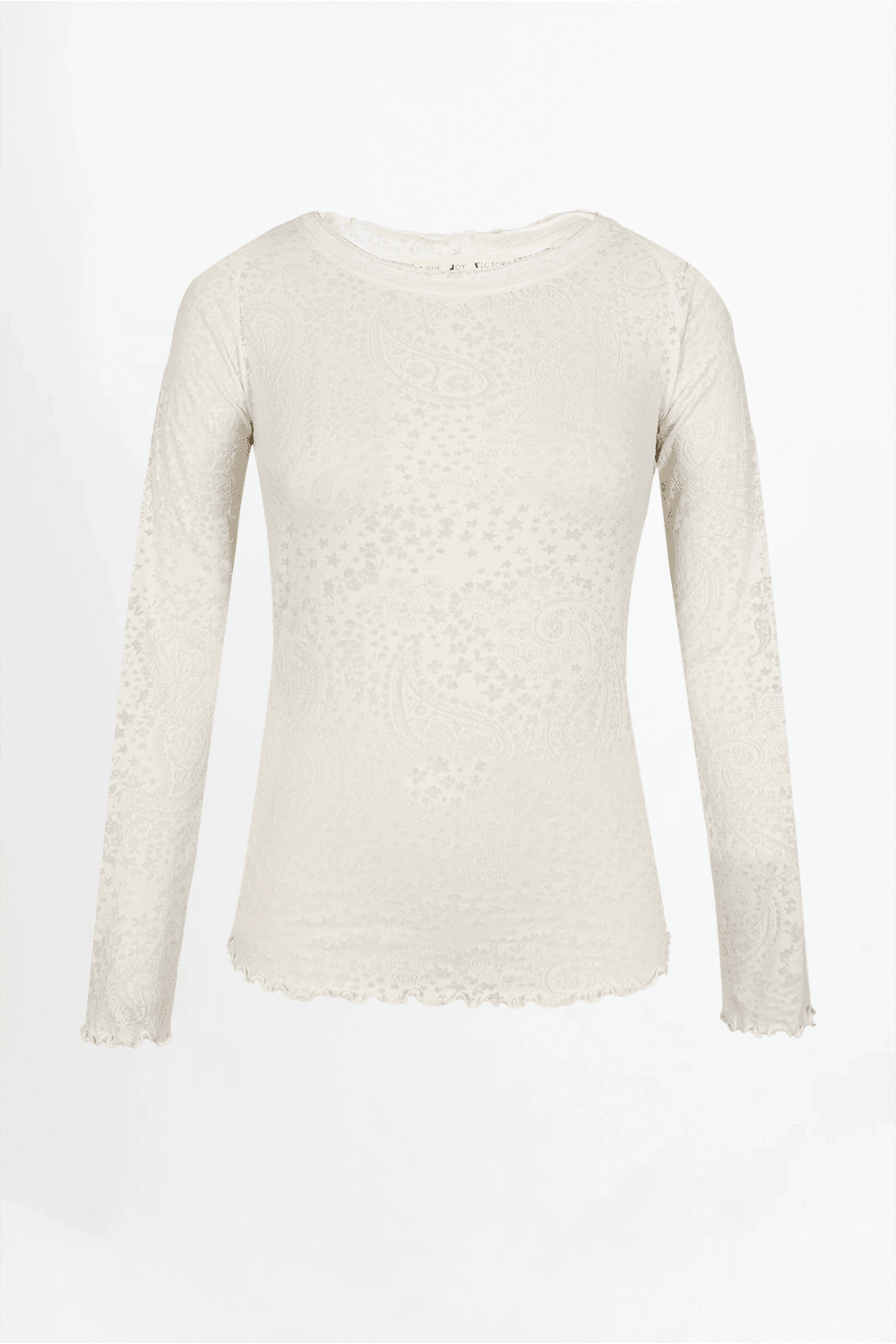 Langarmshirt Paisley - Muster Ambrose - Love Joy Victory