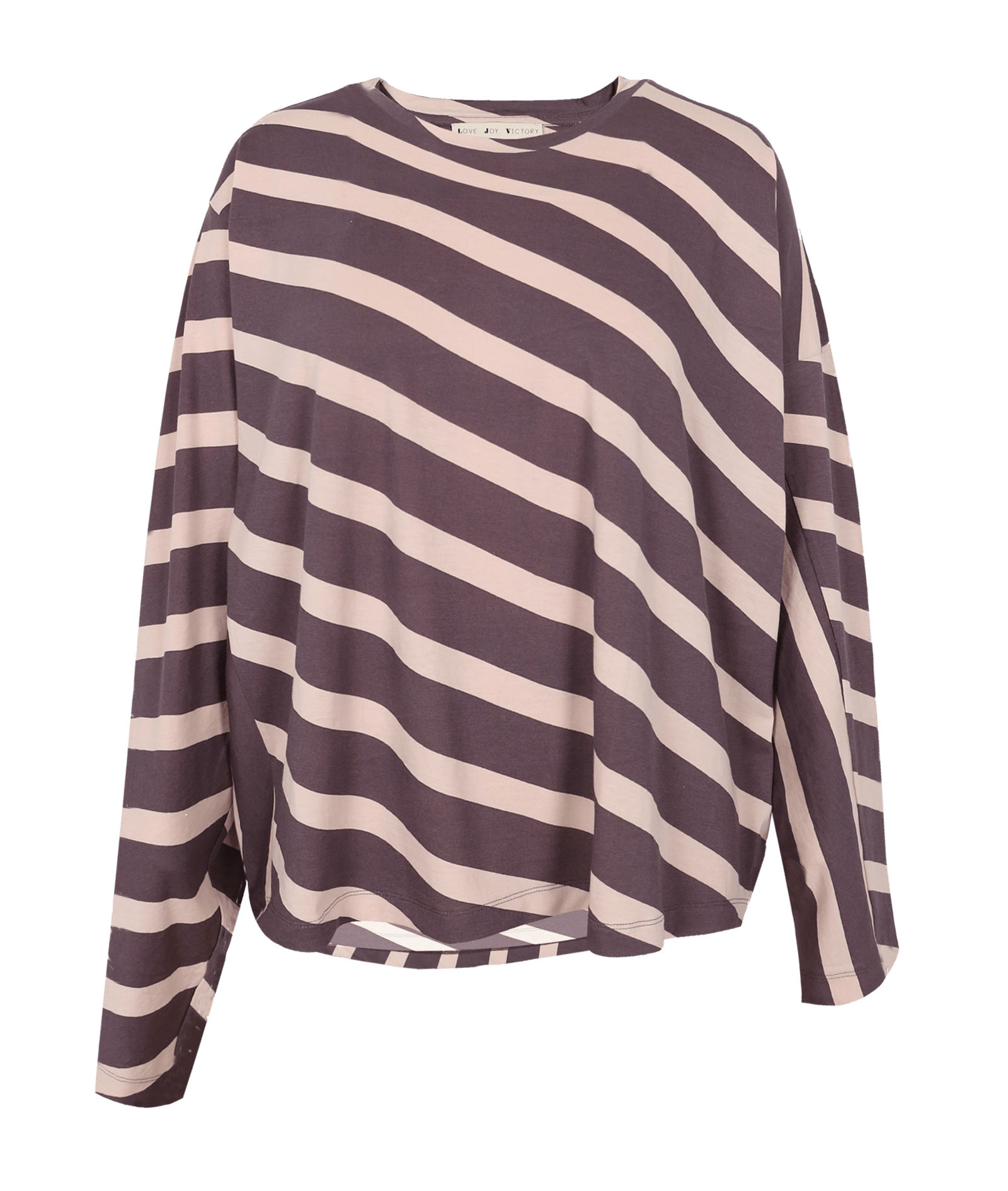 Langarmshirt Surry - Love Joy Victory