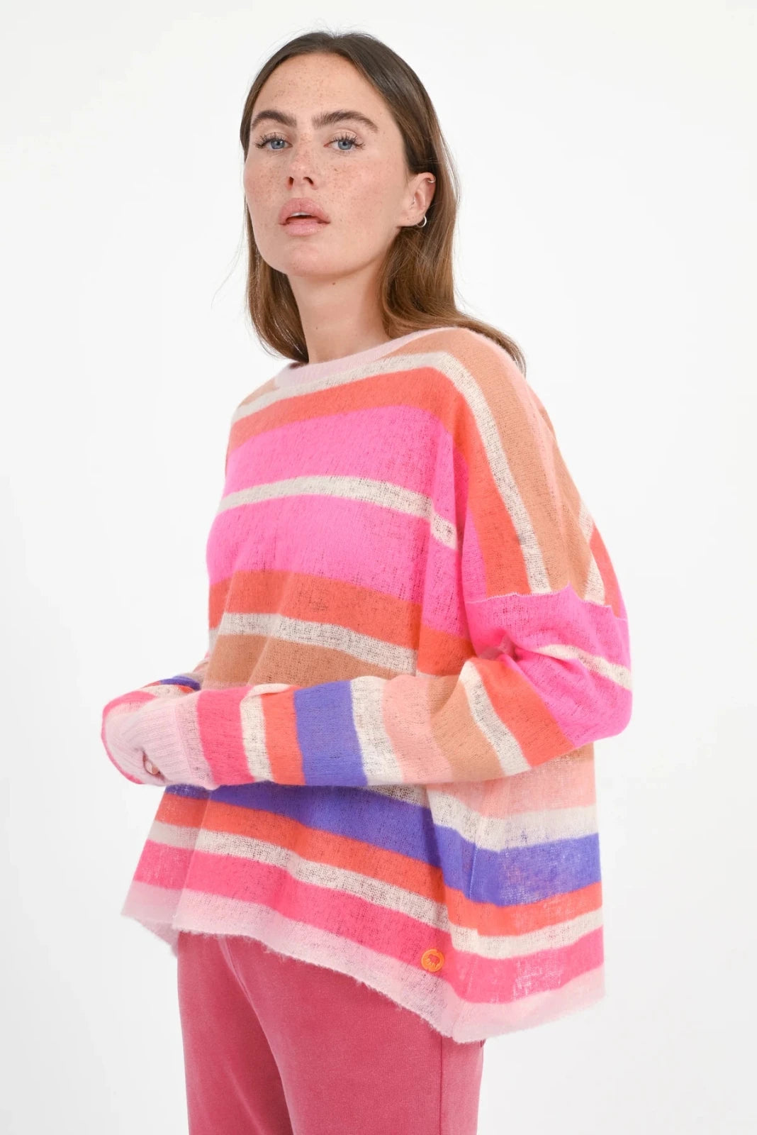 Leichter Kaschmir Pullover Pearcy - Love Joy Victory