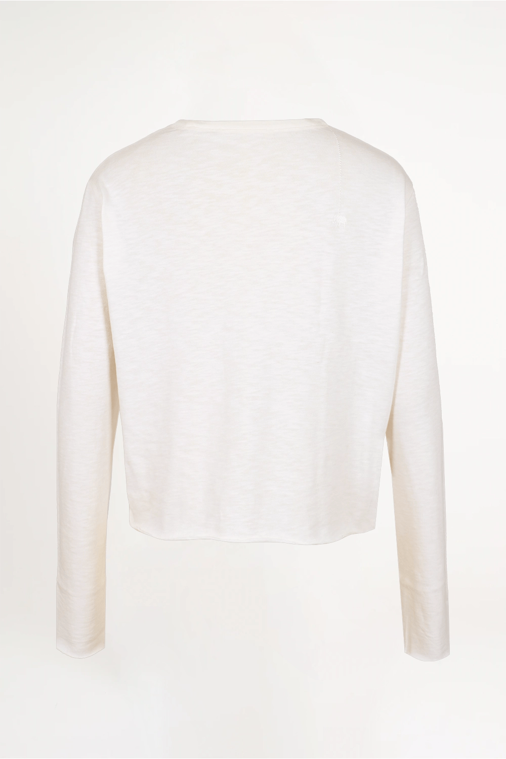 Longsleeve mit Bruststickerei Reka - Love Joy Victory