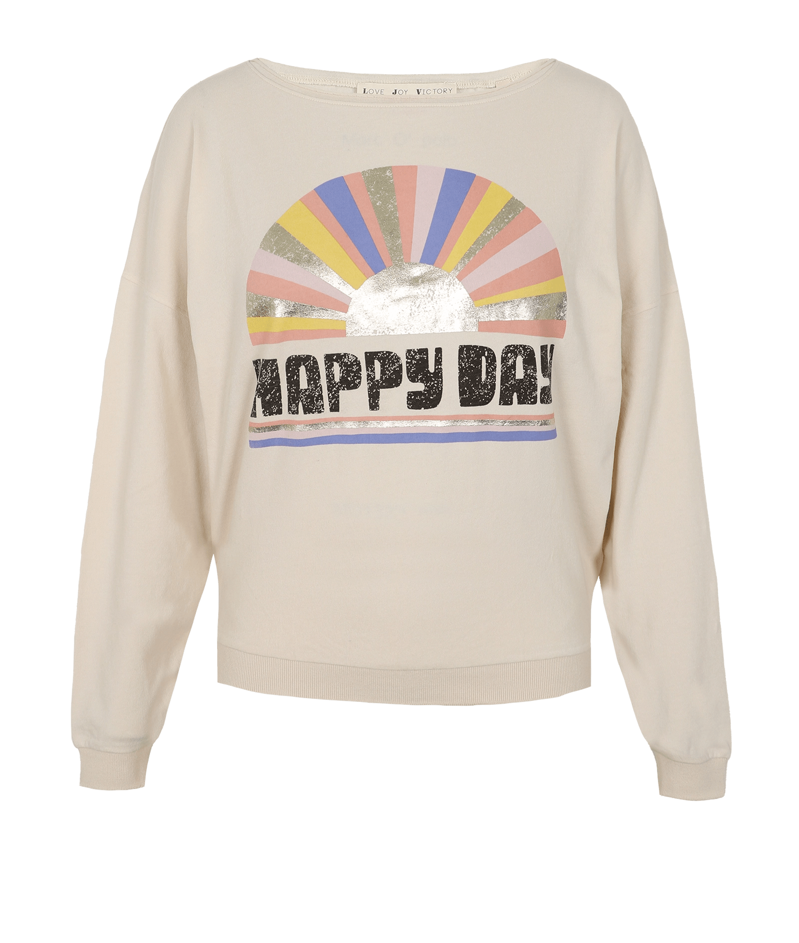Longsleeve T-Shirt Ellis Print - Love Joy Victory
