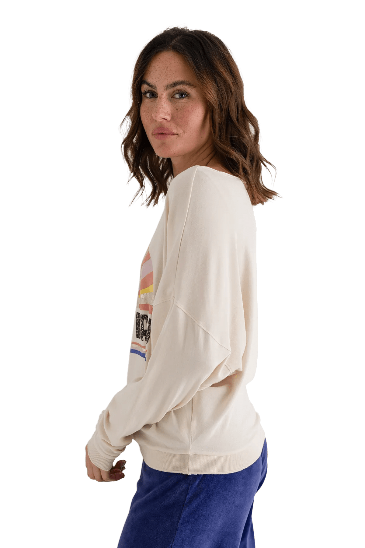 Longsleeve T-Shirt Ellis Print - Love Joy Victory