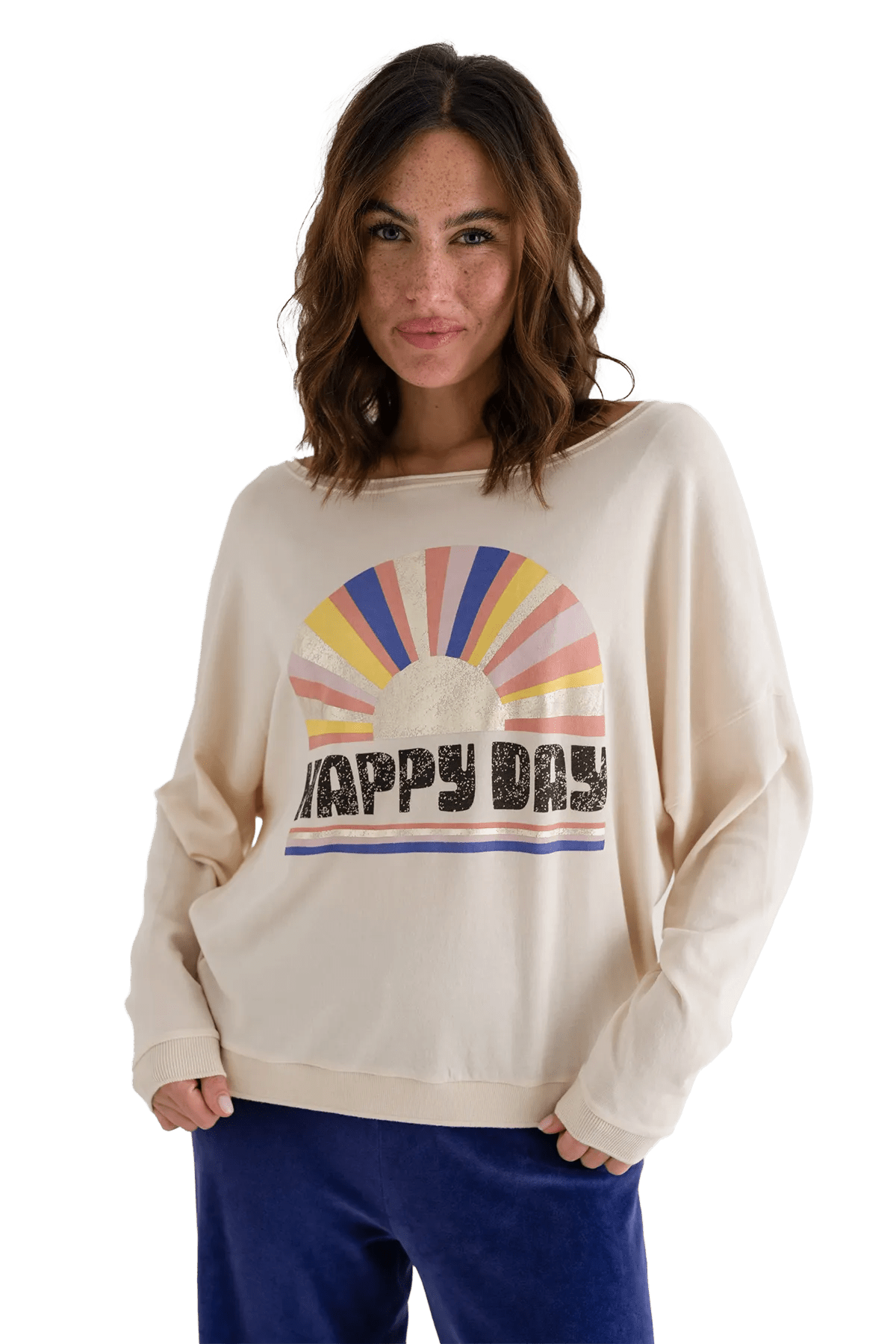 Longsleeve T-Shirt Ellis Print - Love Joy Victory