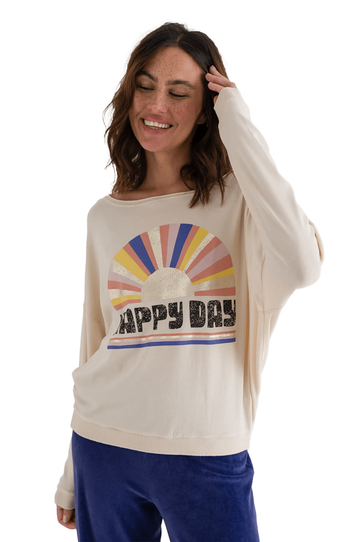 Longsleeve T-Shirt Ellis Print - Love Joy Victory