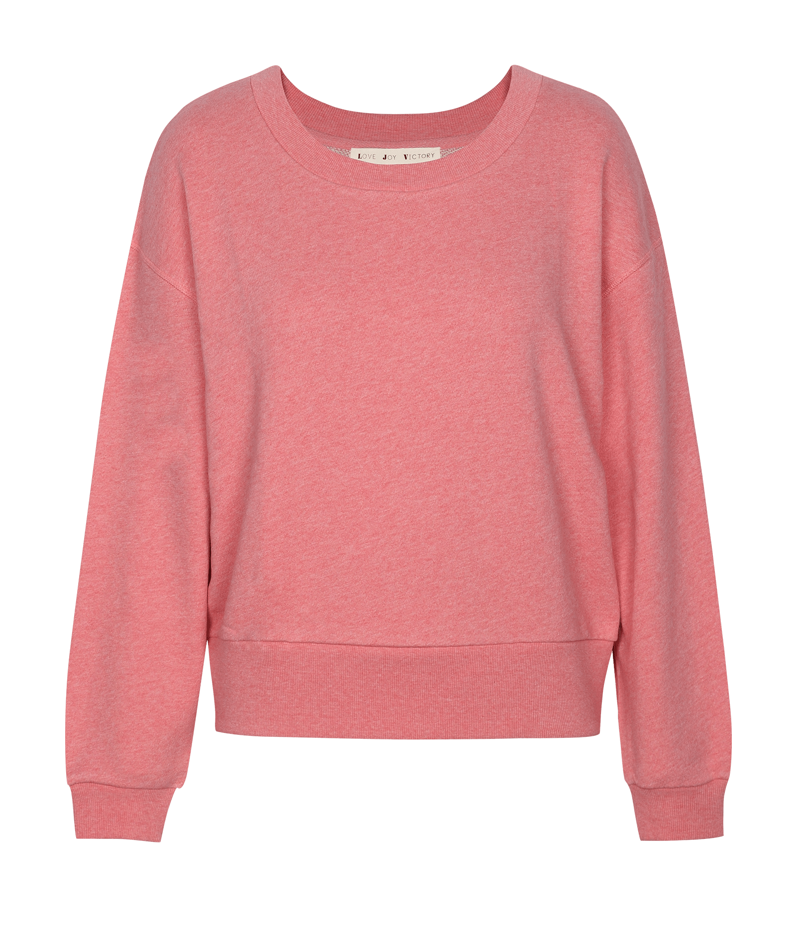 Melange Sweatshirt - Love Joy Victory