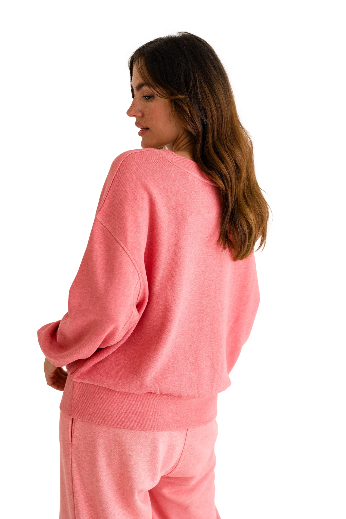 Melange Sweatshirt - Love Joy Victory