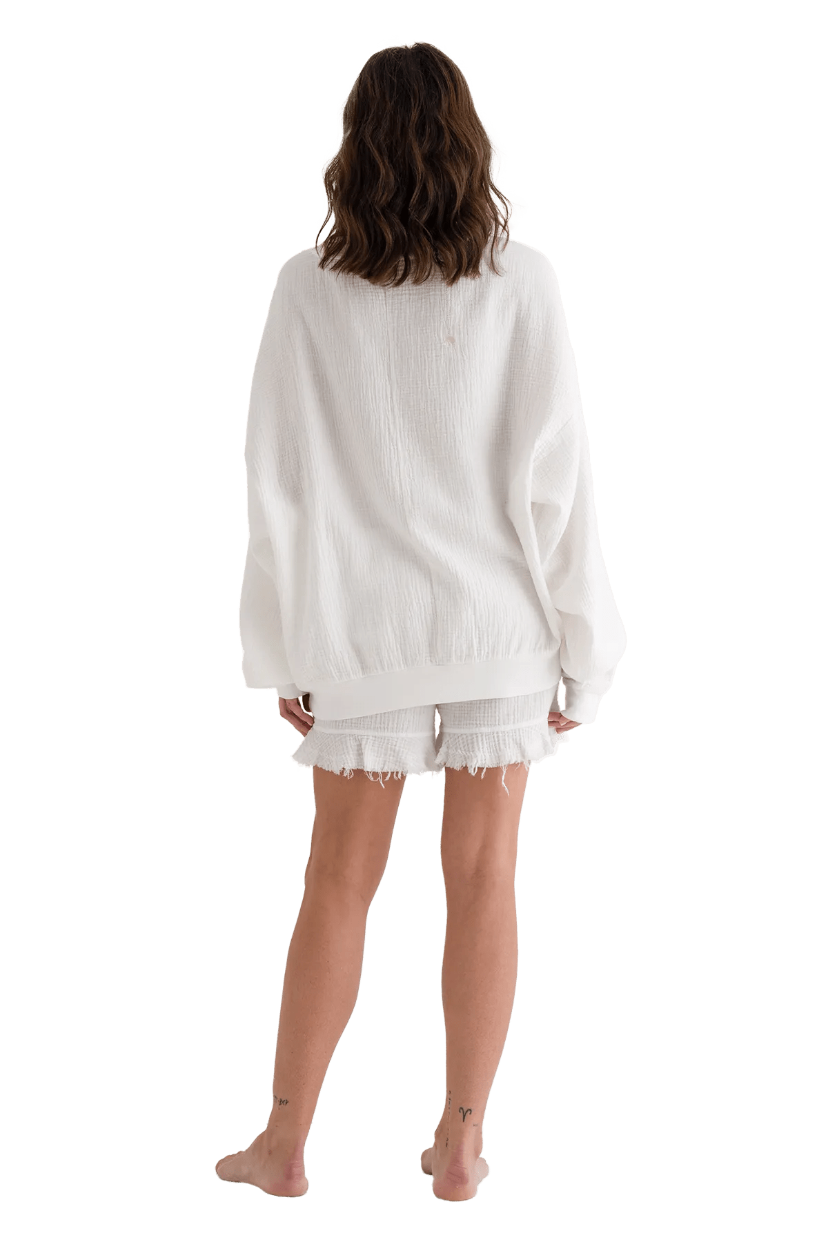 Musselin Sweatshirt Colima - Love Joy Victory