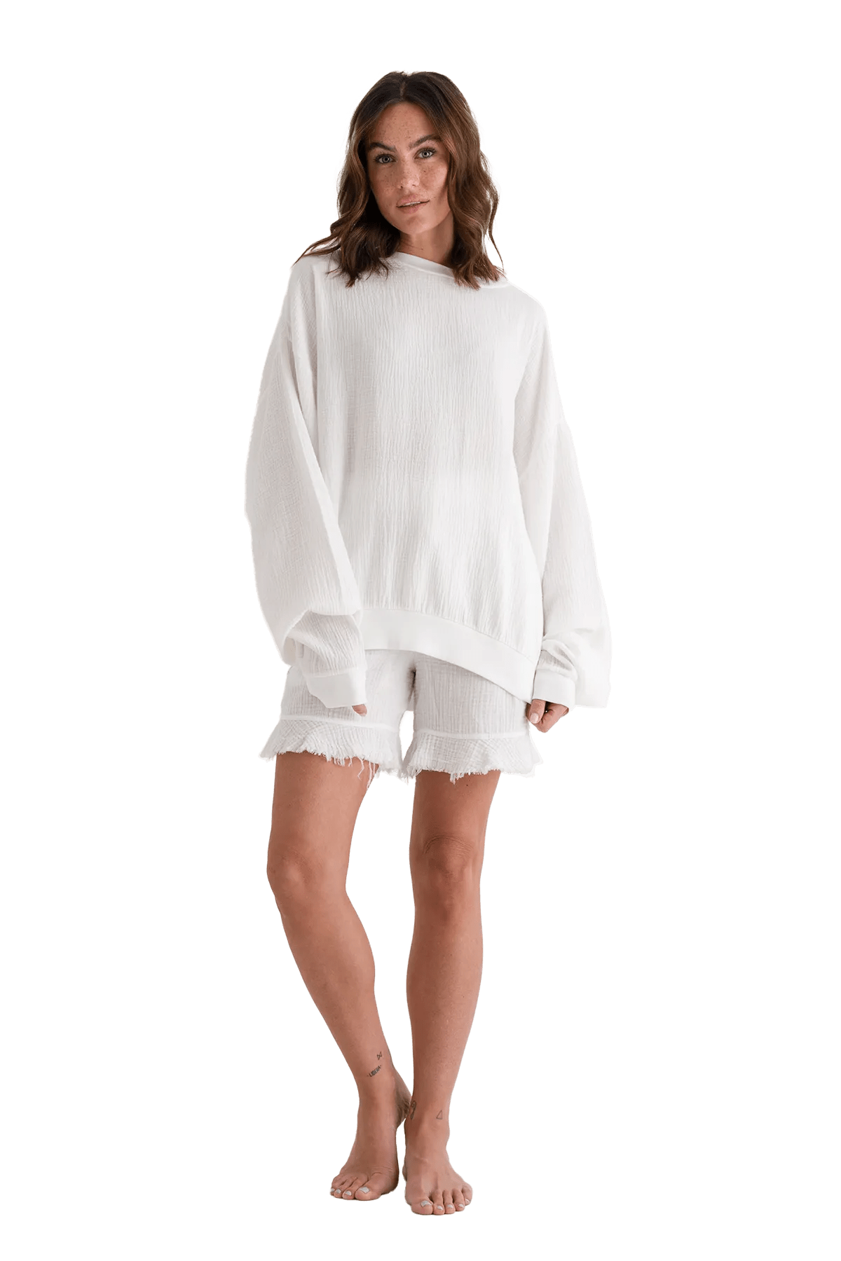 Musselin Sweatshirt Colima - Love Joy Victory