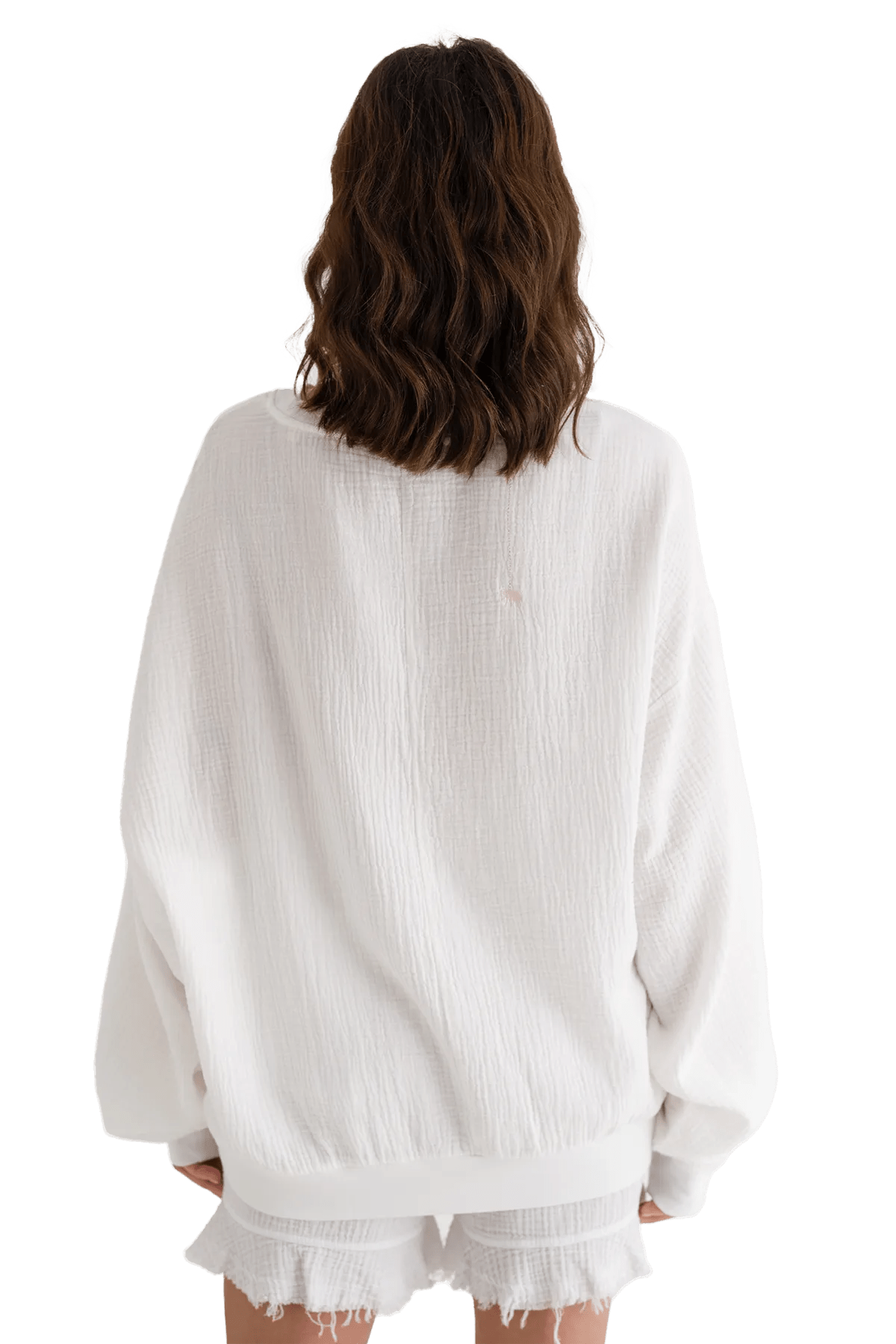 Musselin Sweatshirt Colima - Love Joy Victory