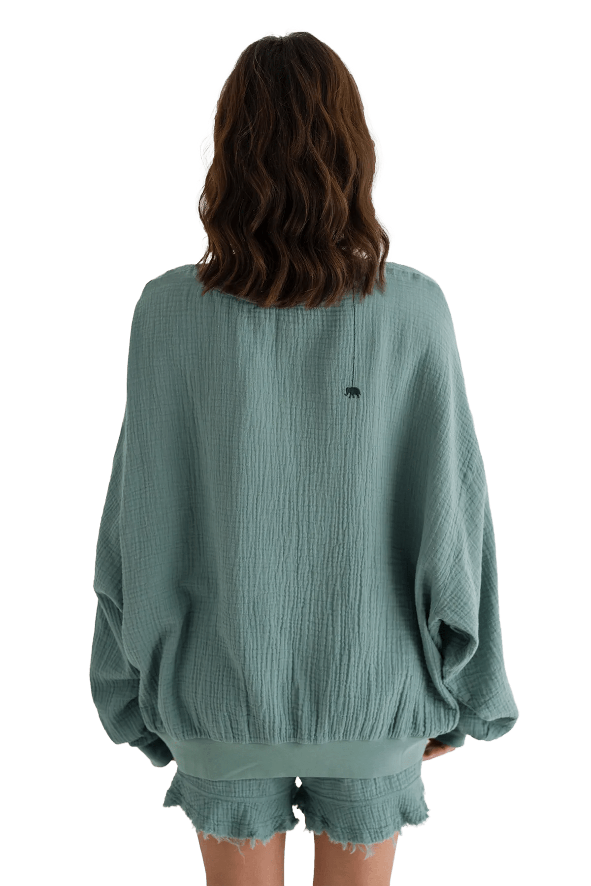 Musselin Sweatshirt Colima - Love Joy Victory