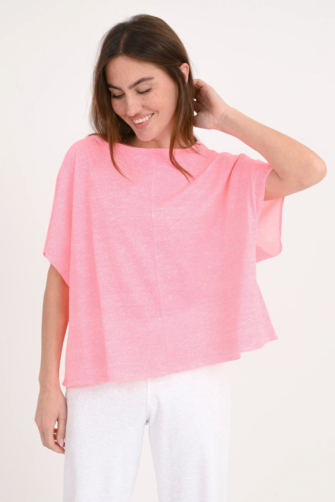 Neon Stripes T-Shirt Yara - Love Joy Victory