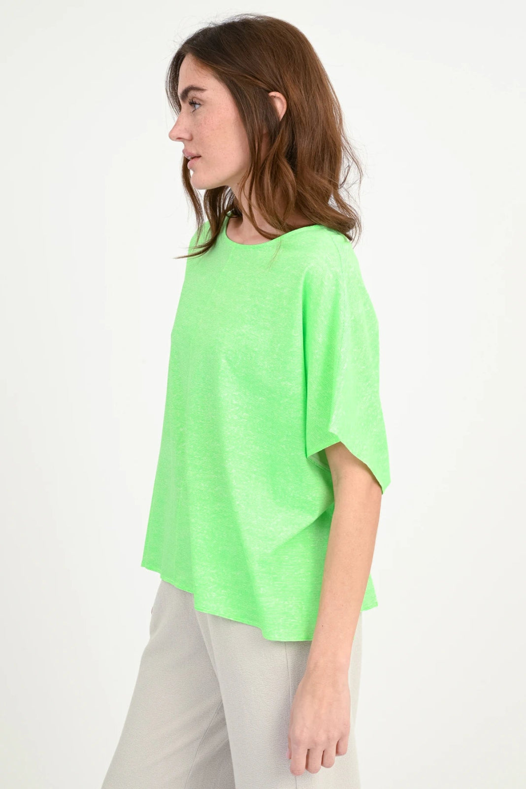 Neon Stripes T-Shirt Yara - Love Joy Victory