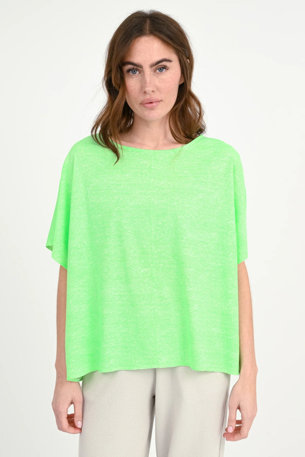 Neon Stripes T-Shirt Yara - Love Joy Victory