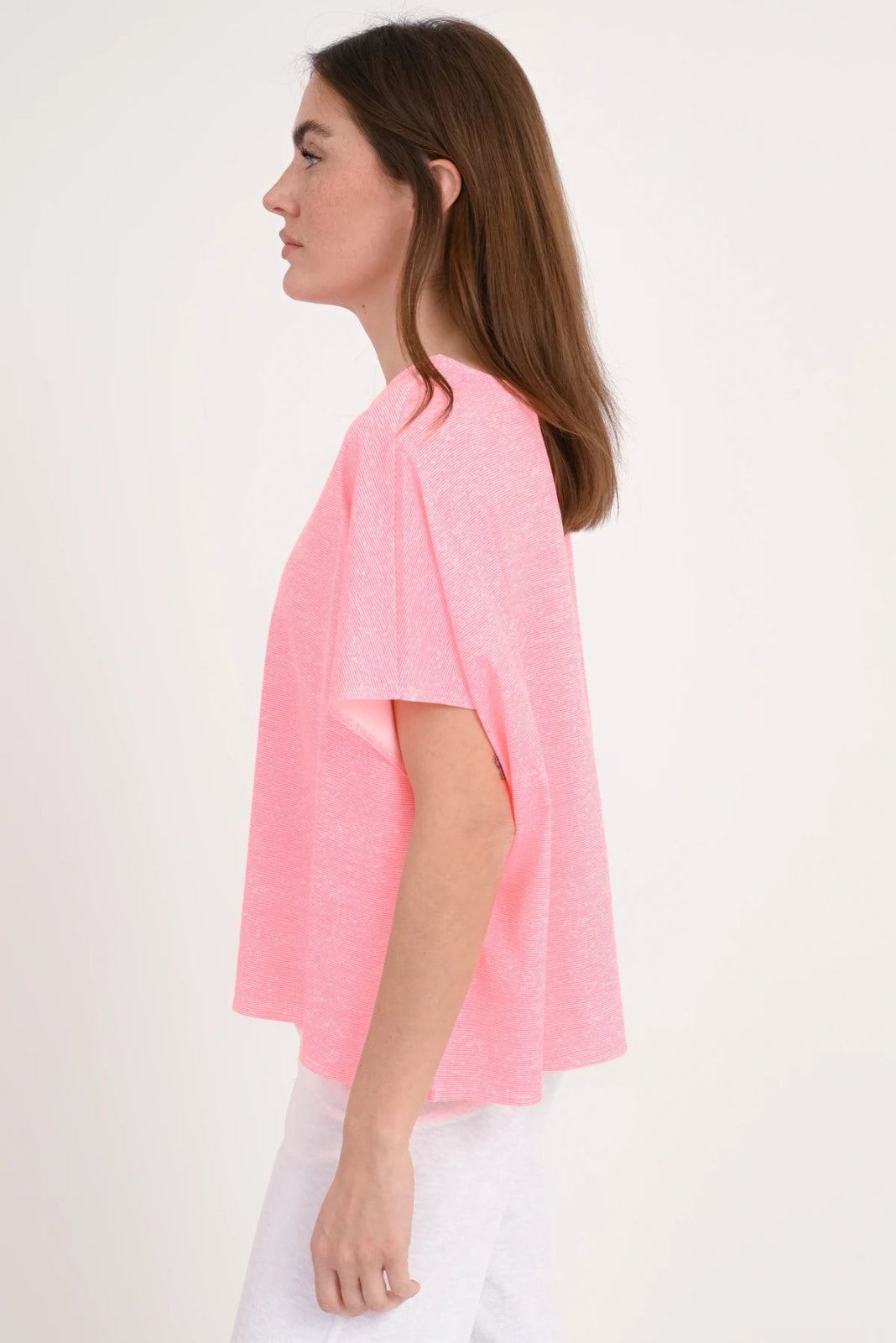 Neon Stripes T-Shirt Yara - Love Joy Victory