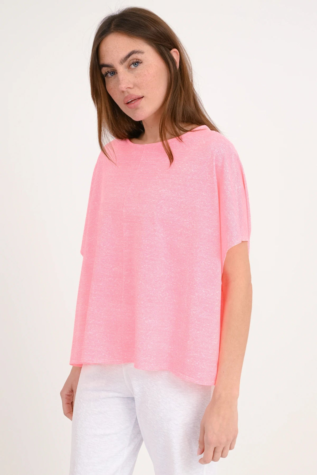 Neon Stripes T-Shirt Yara - Love Joy Victory