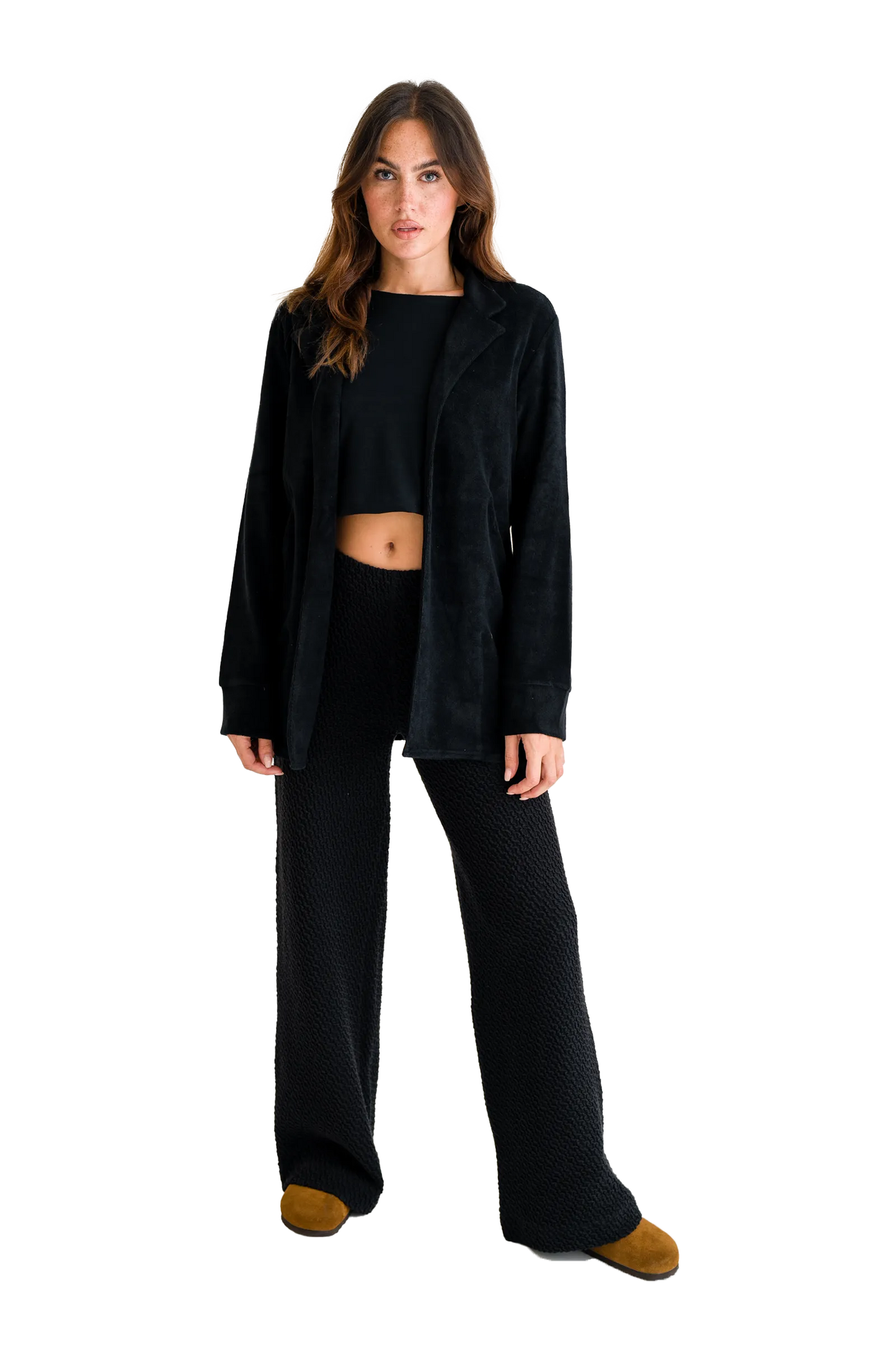Frotty Blazer