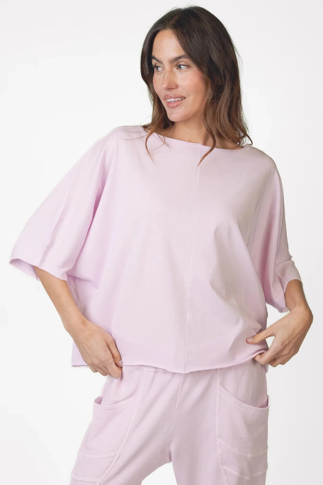 Oversize Cropped T-Shirt - Rumbia - Love Joy Victory