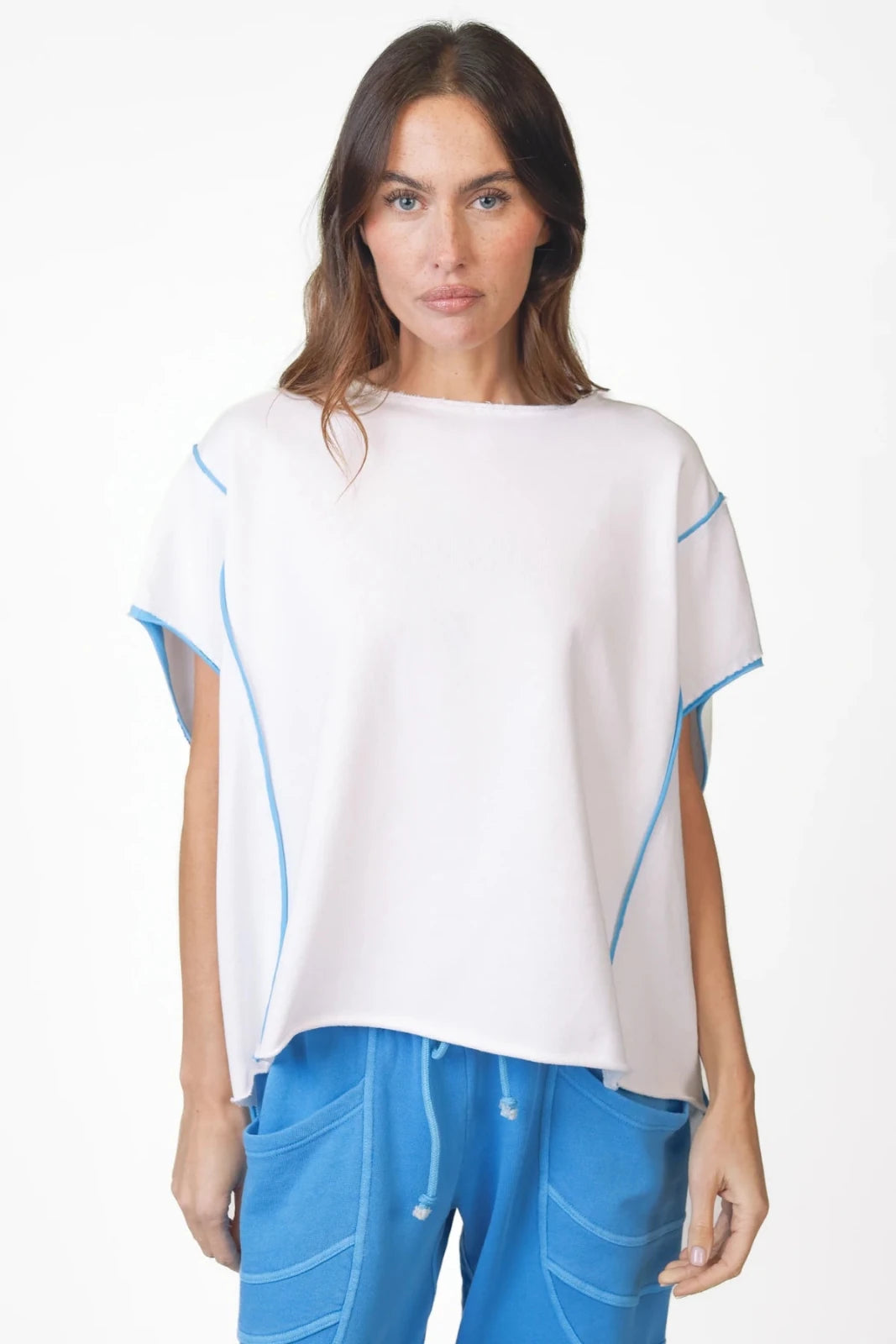 Oversize Kurzarm Sweatshirt Unity - Love Joy Victory