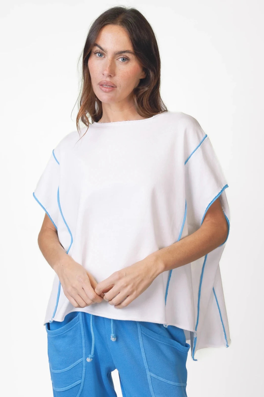 Oversize Kurzarm Sweatshirt Unity - Love Joy Victory