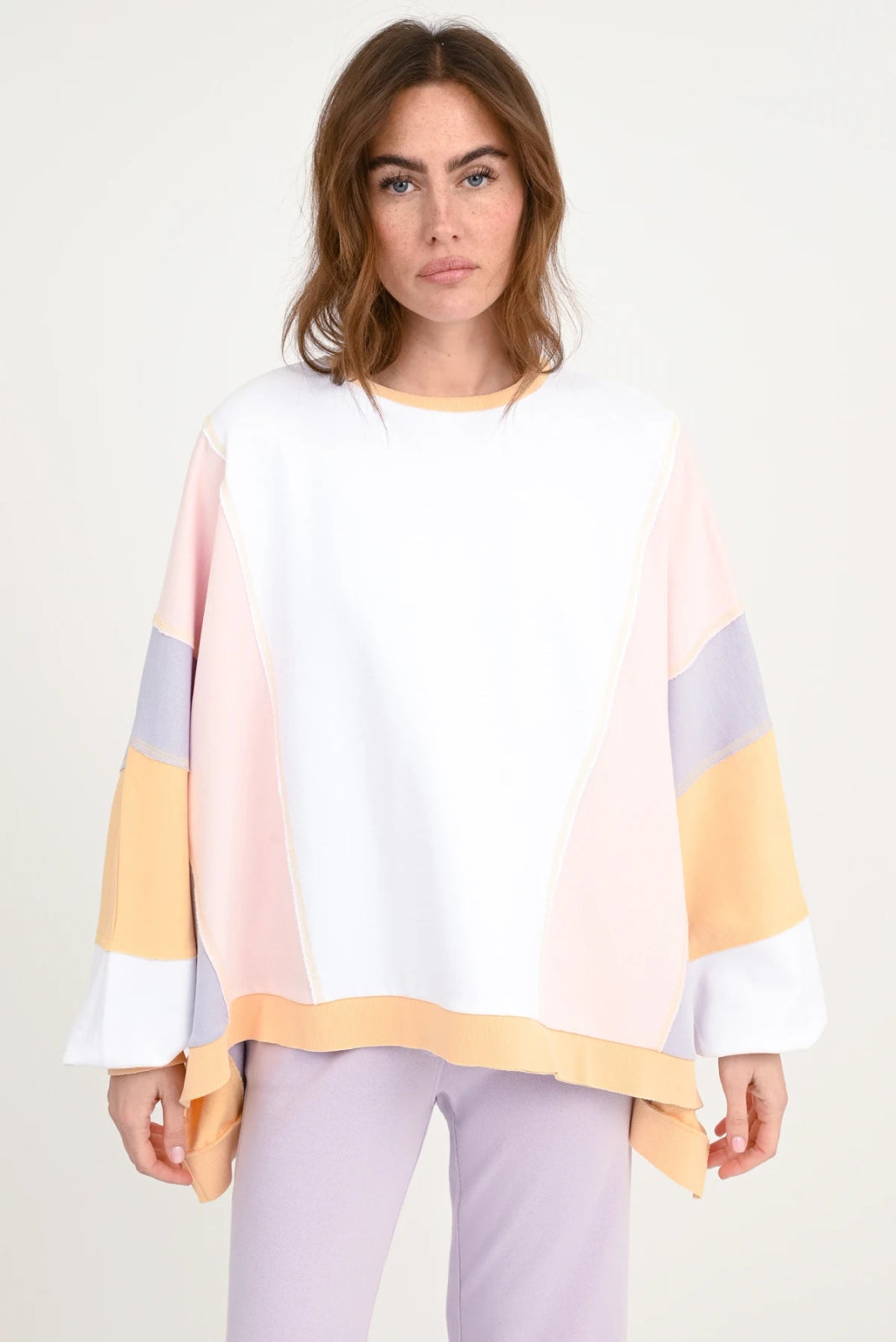 Oversize Sweatshirt Izar - Love Joy Victory