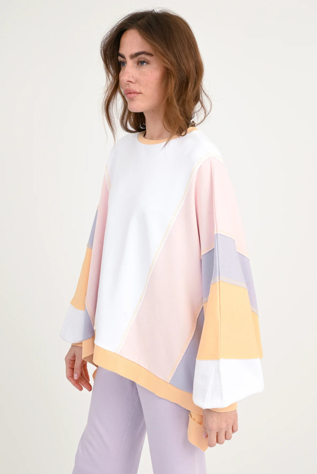 Oversize Sweatshirt Izar - Love Joy Victory