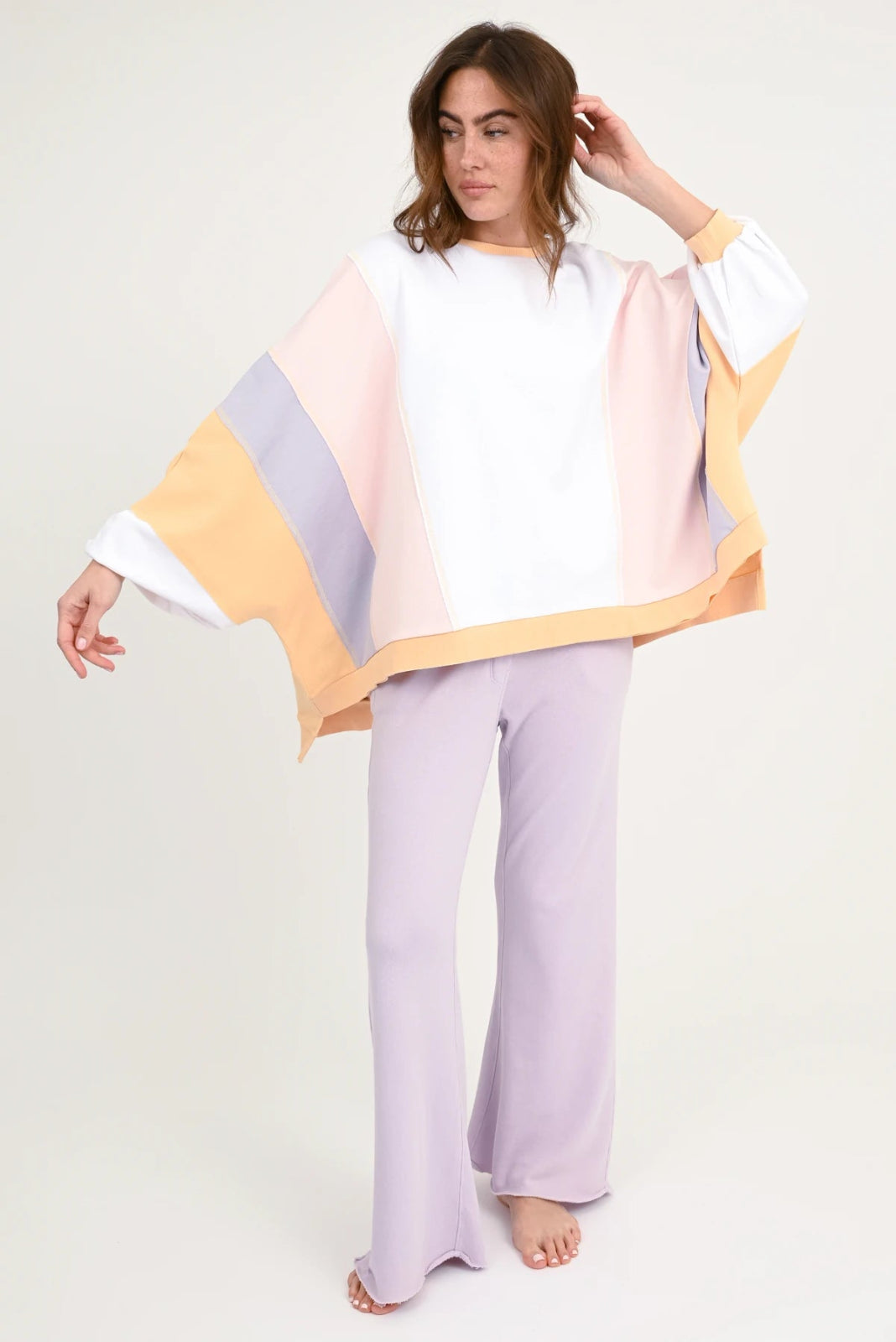 Oversize Sweatshirt Izar - Love Joy Victory