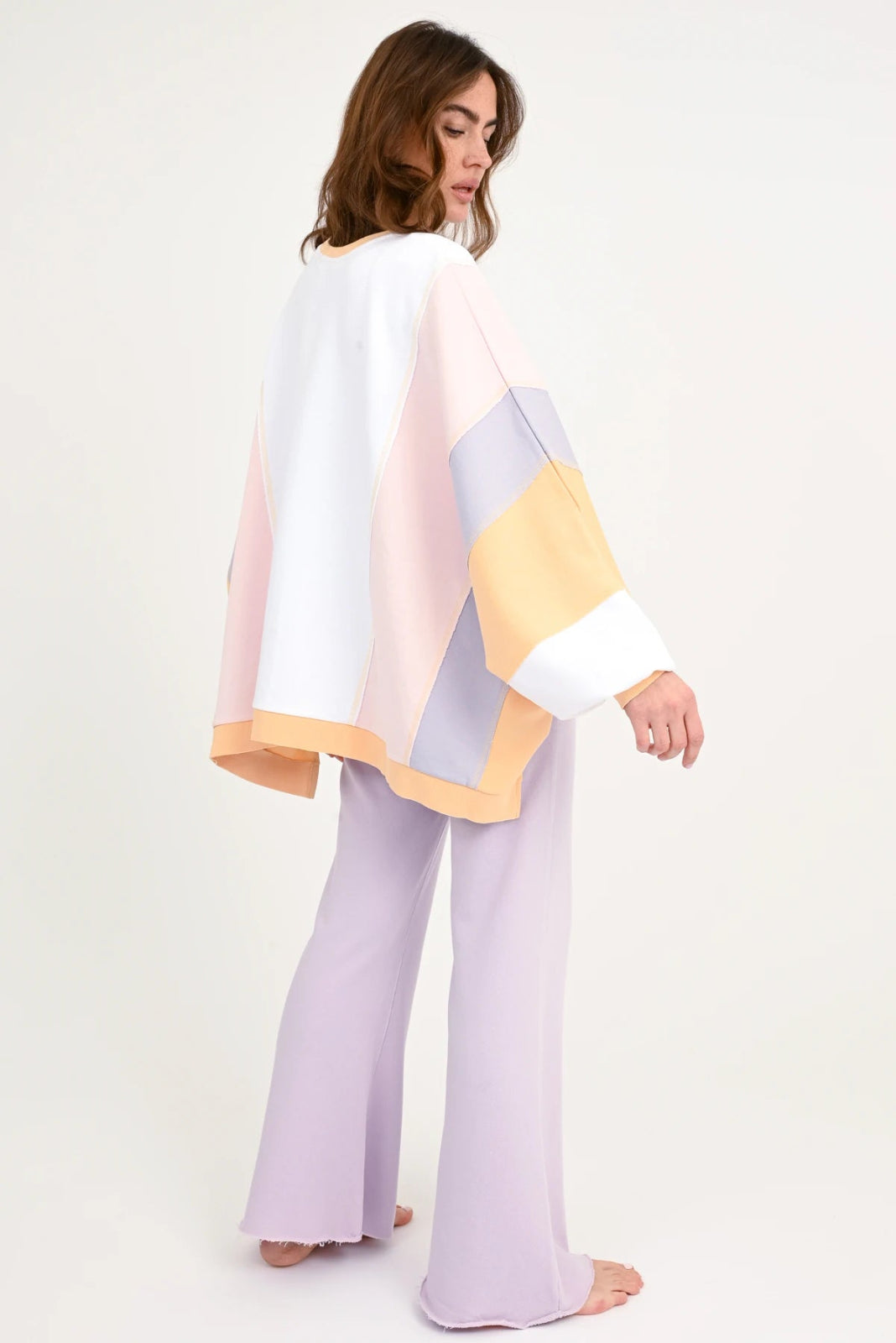 Oversize Sweatshirt Izar - Love Joy Victory