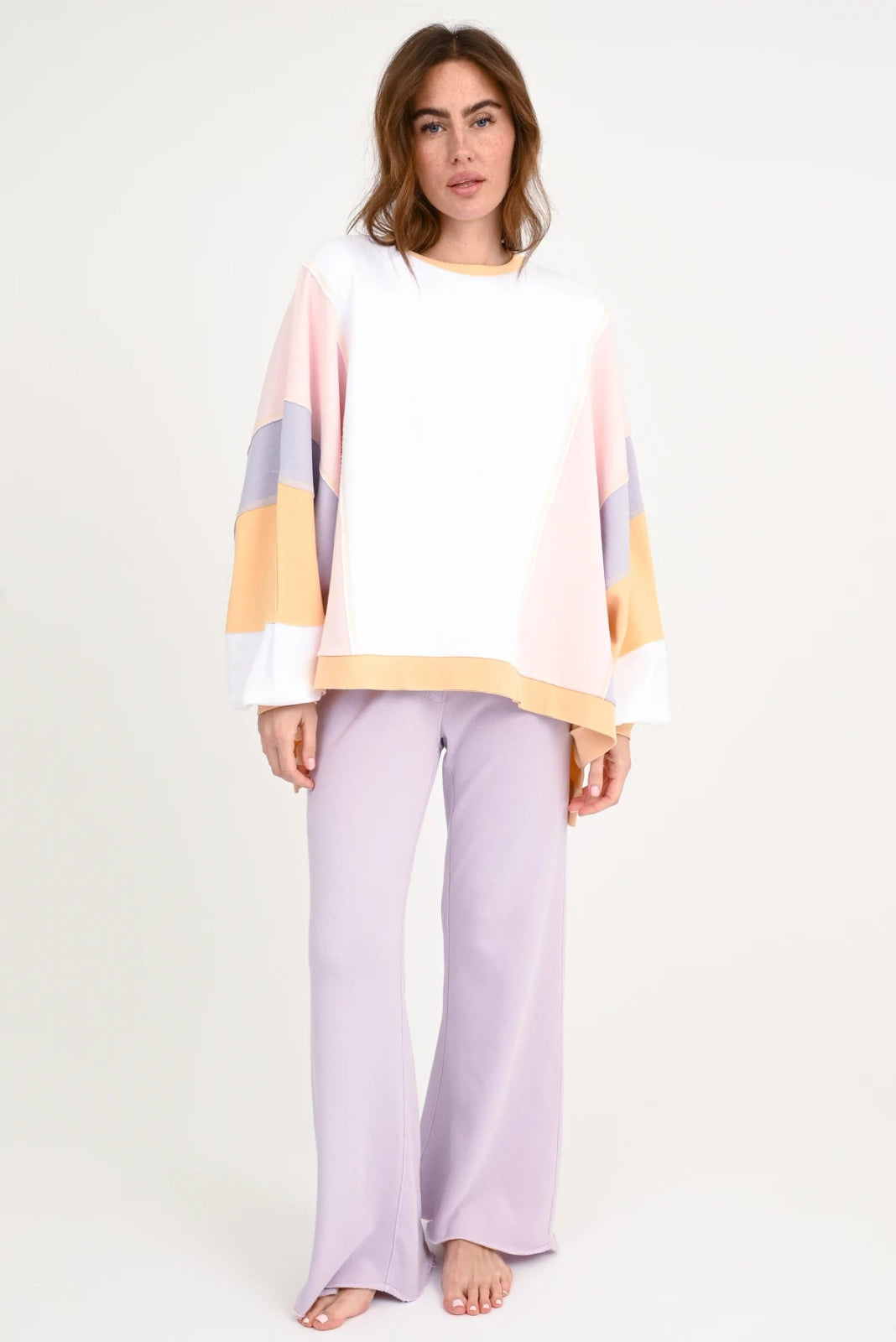 Oversize Sweatshirt Izar - Love Joy Victory