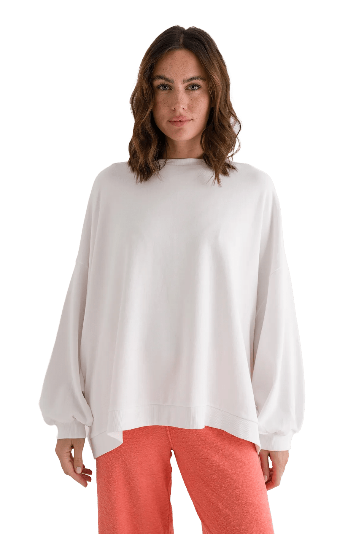 Oversize Sweatshirt Izar Print - Love Joy Victory