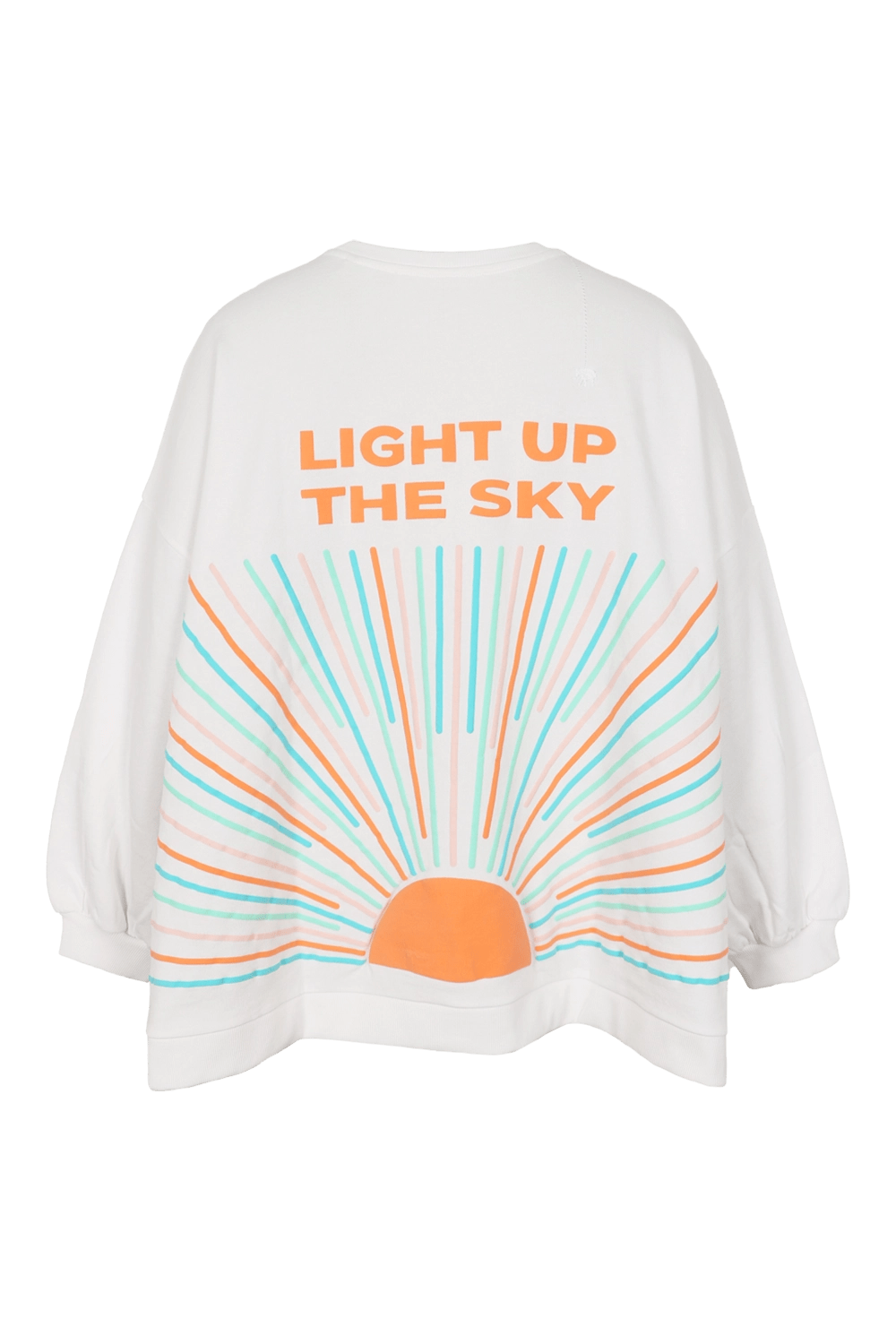 Oversize Sweatshirt Izar Print - Love Joy Victory