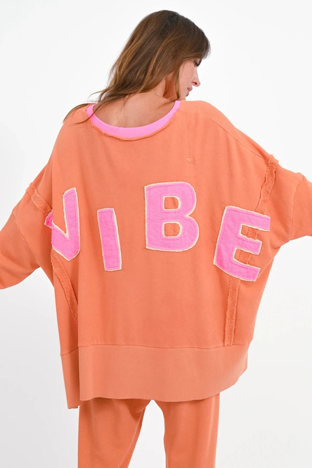 Oversize Sweatshirt Kriz - Love Joy Victory