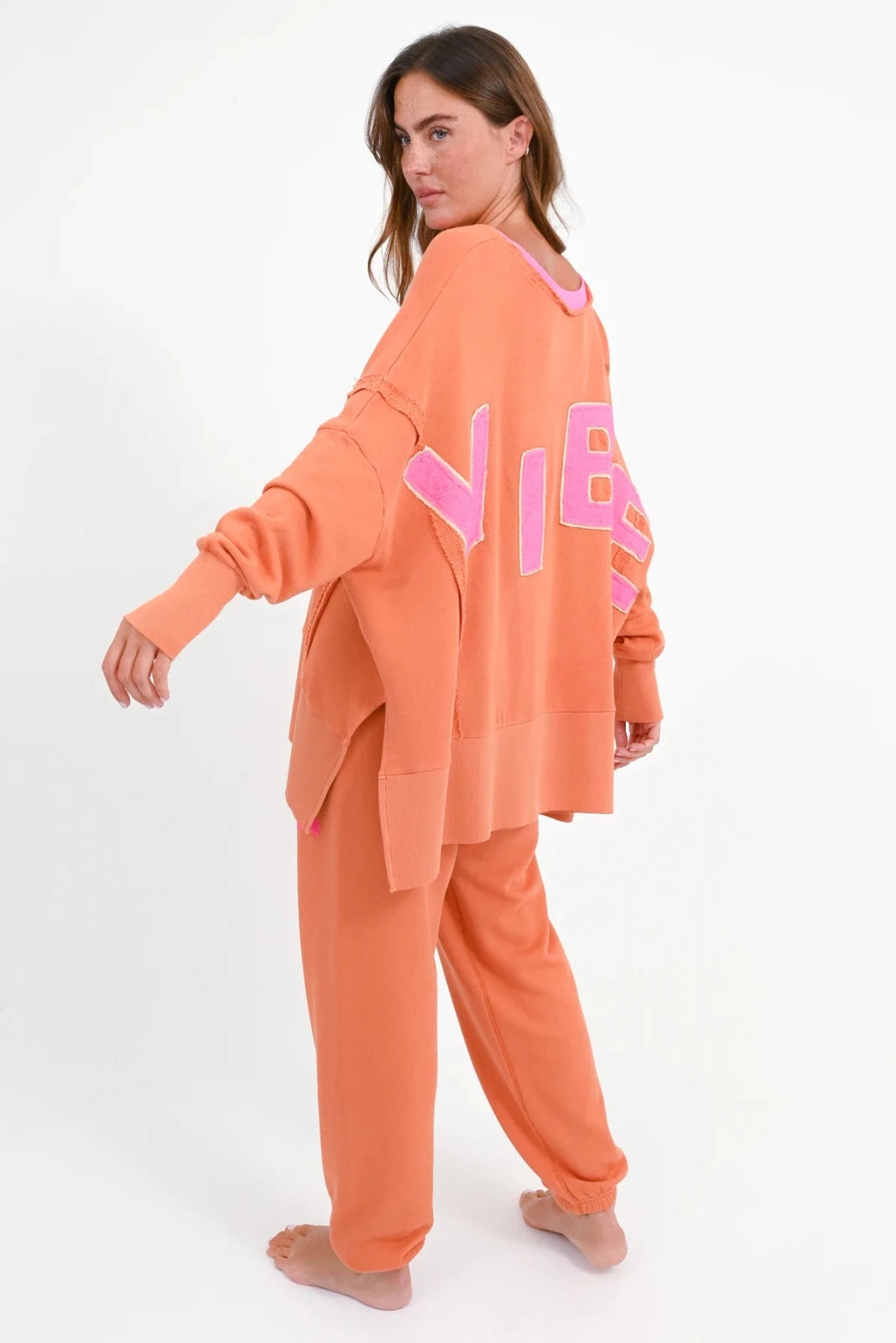 Oversize Sweatshirt Kriz - Love Joy Victory