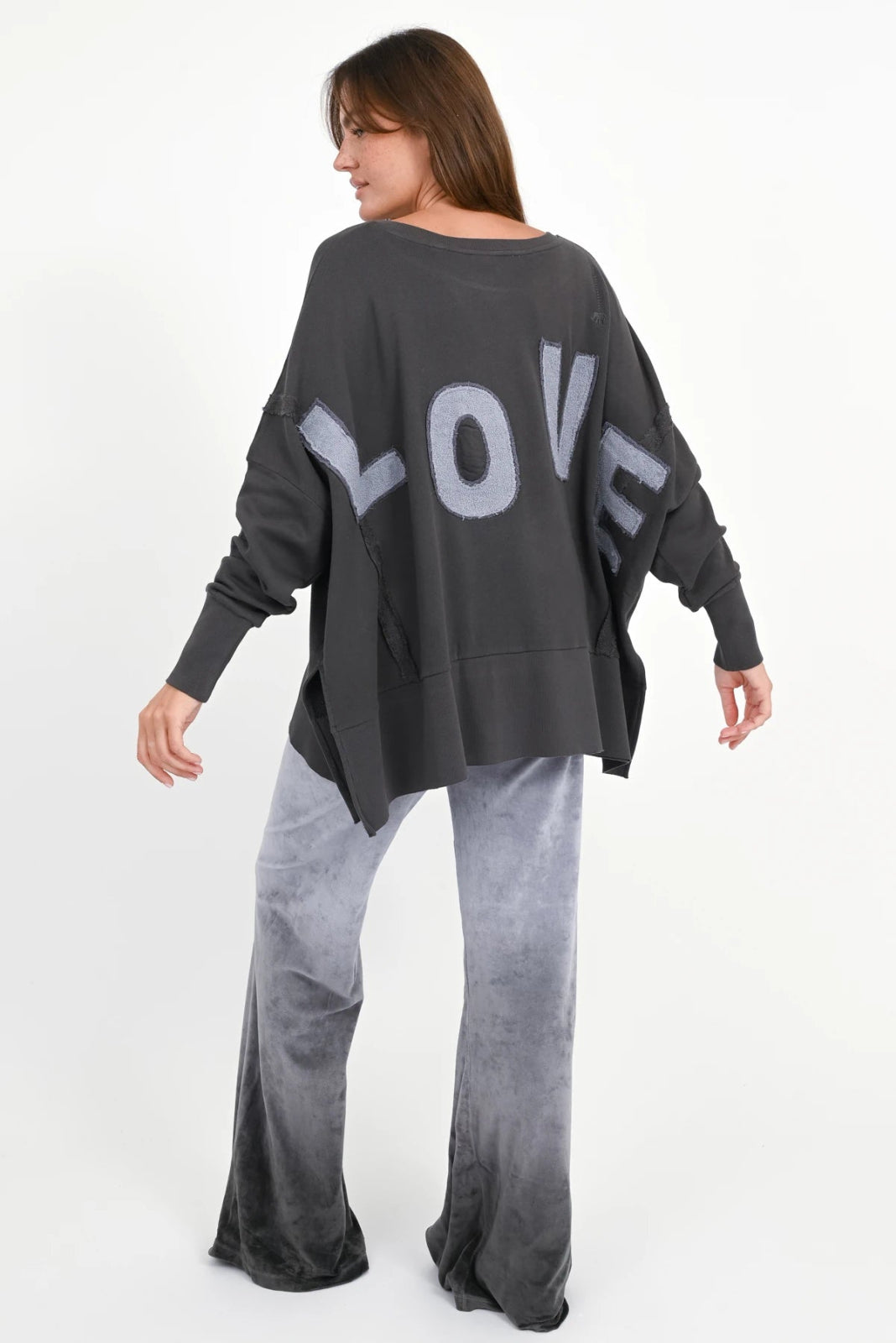 Oversize Sweatshirt Kriz - Love Joy Victory