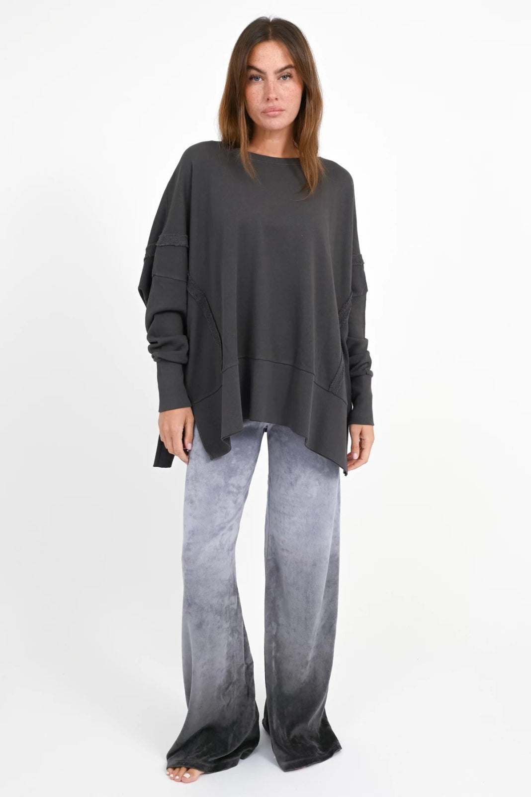 Oversize Sweatshirt Kriz - Love Joy Victory