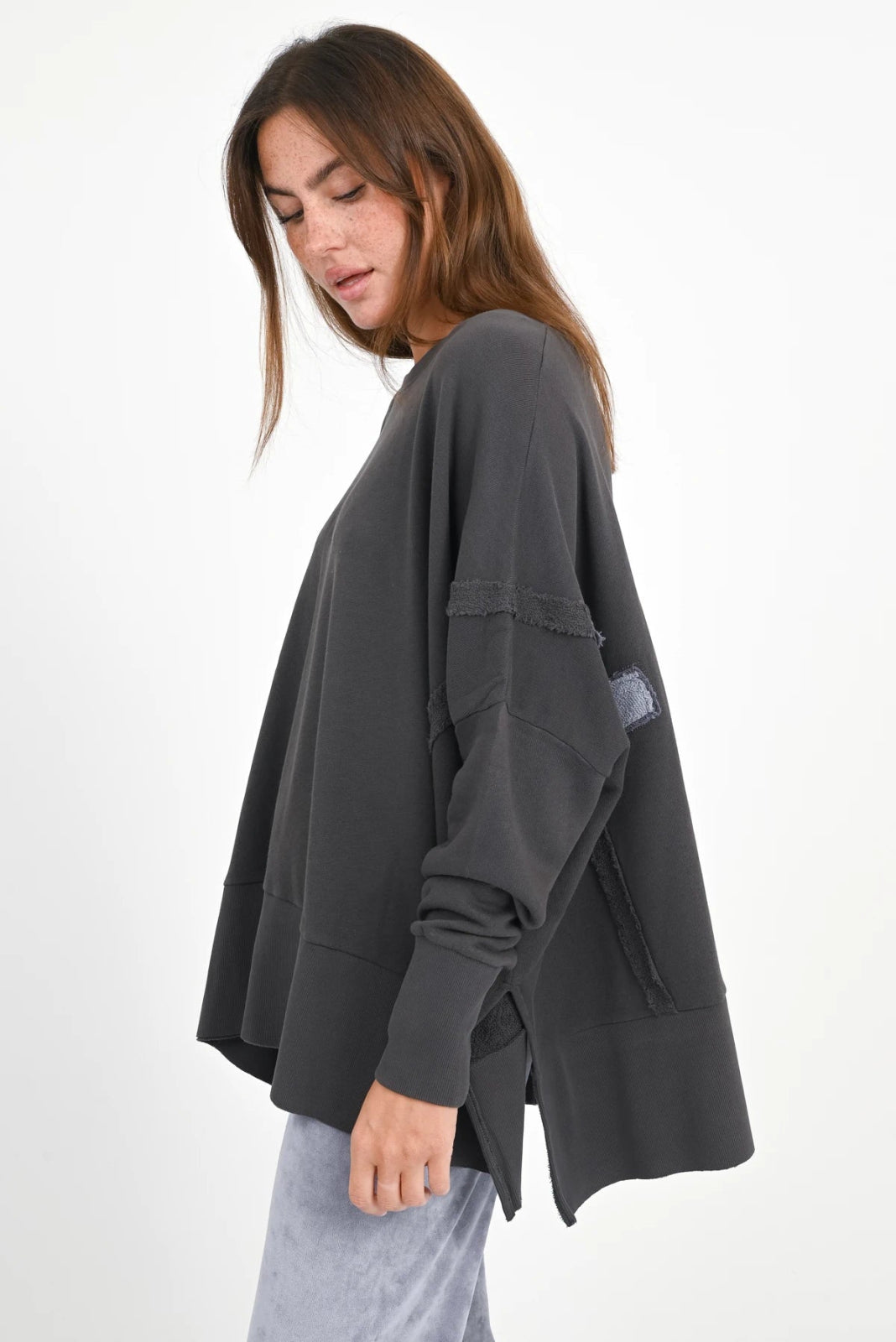 Oversize Sweatshirt Kriz - Love Joy Victory
