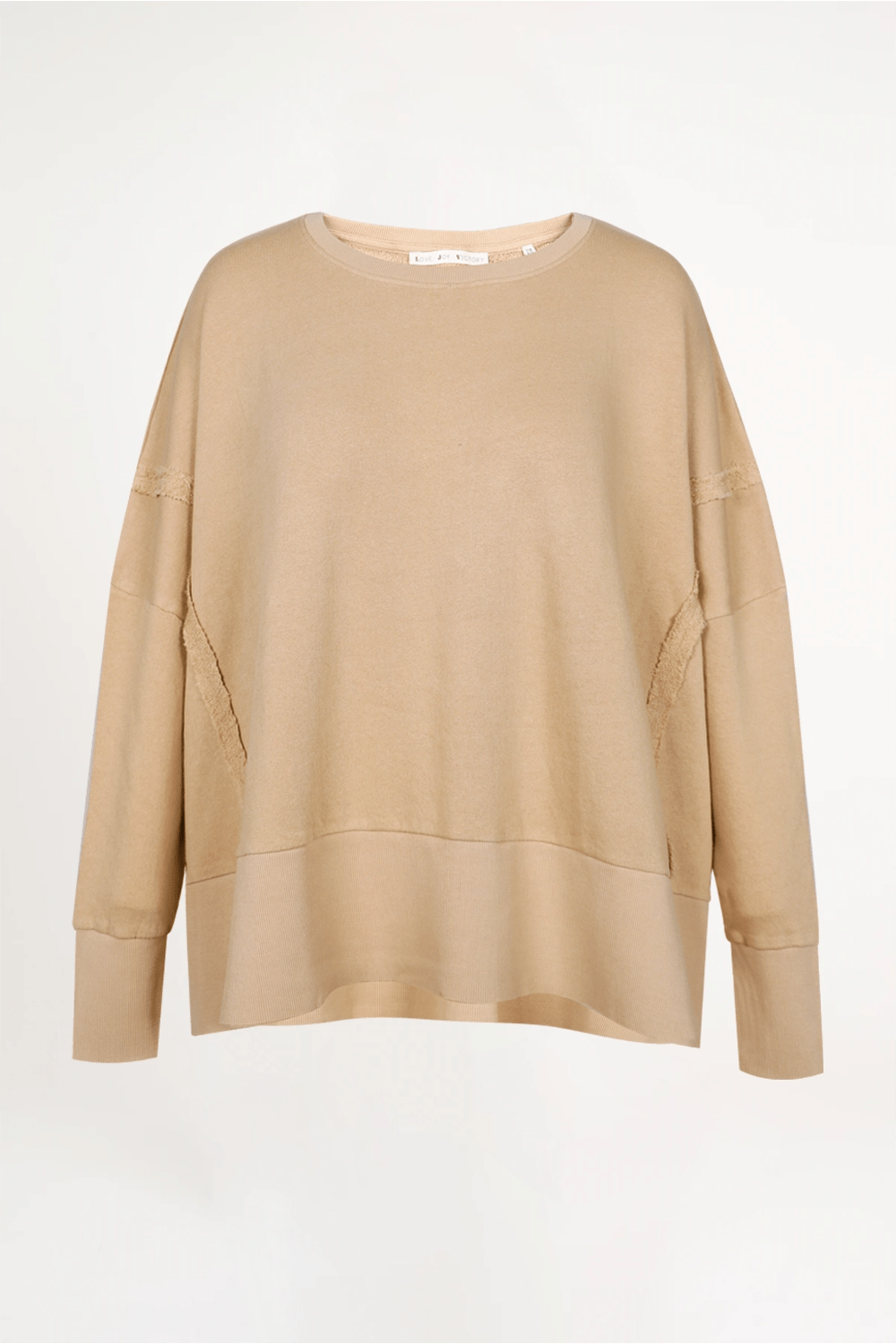 Oversize Sweatshirt Kriz - Love Joy Victory