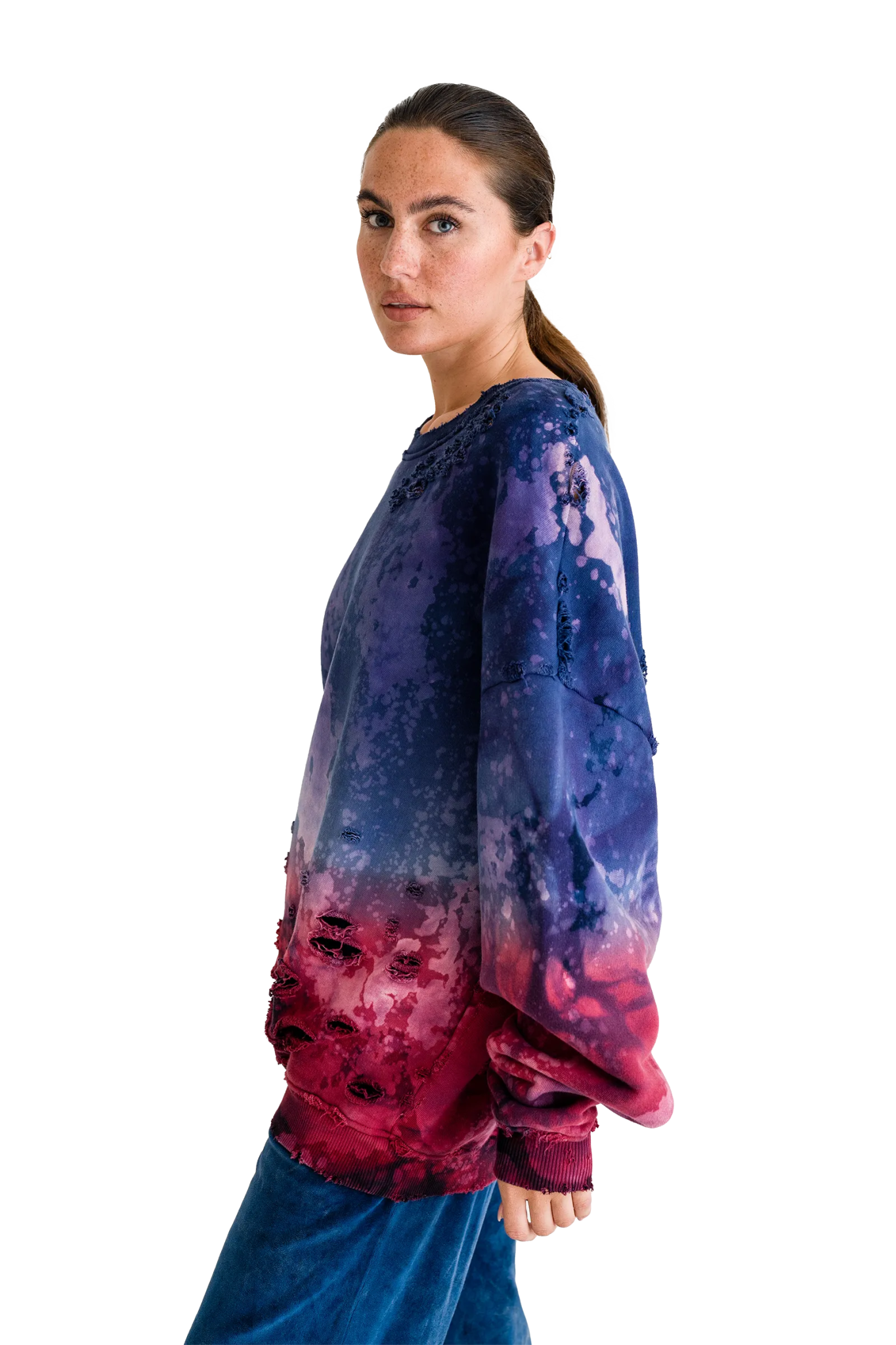 Oversize Sweatshirt Rana - Love Joy Victory