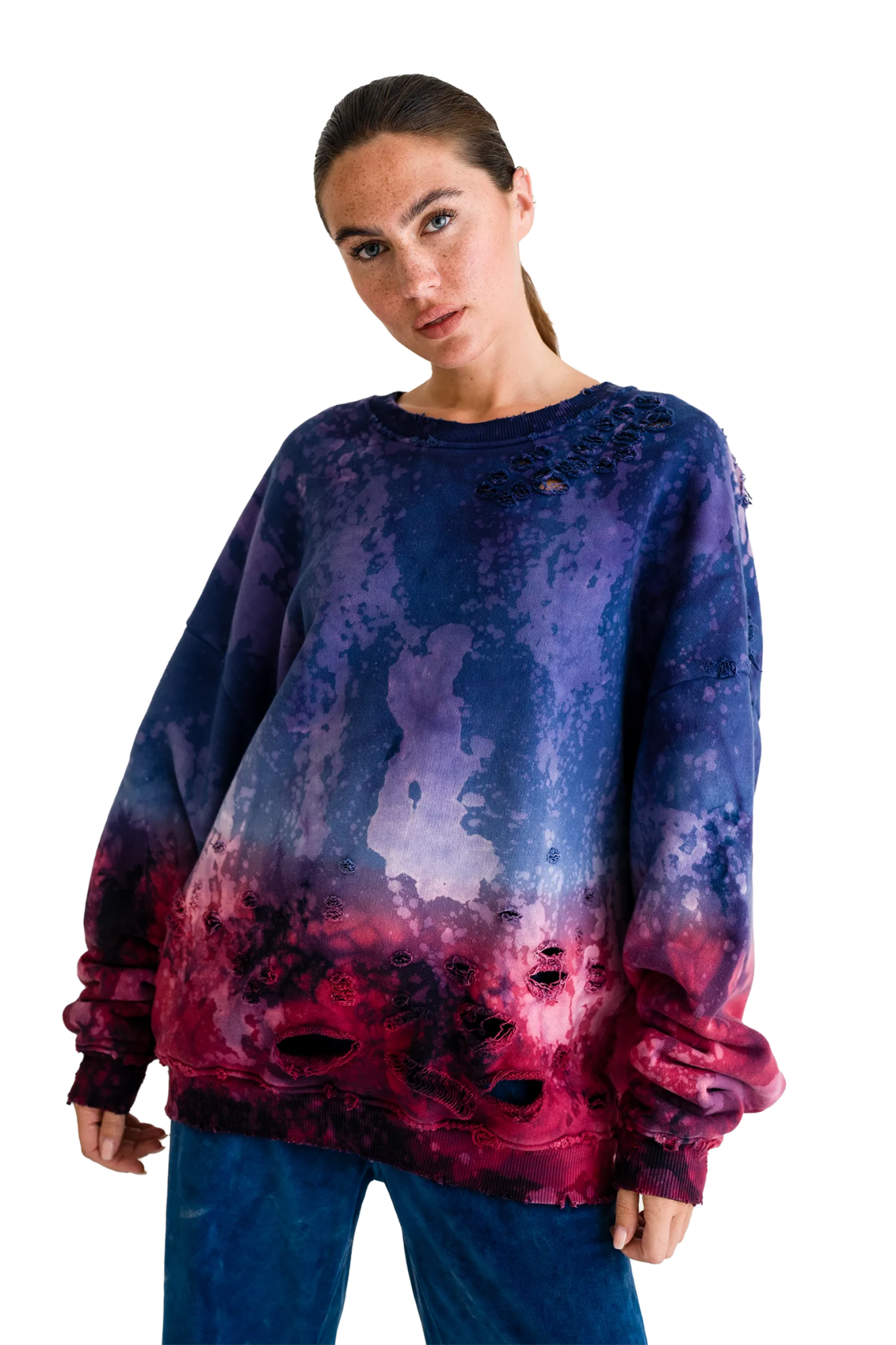 Oversize Sweatshirt Rana - Love Joy Victory