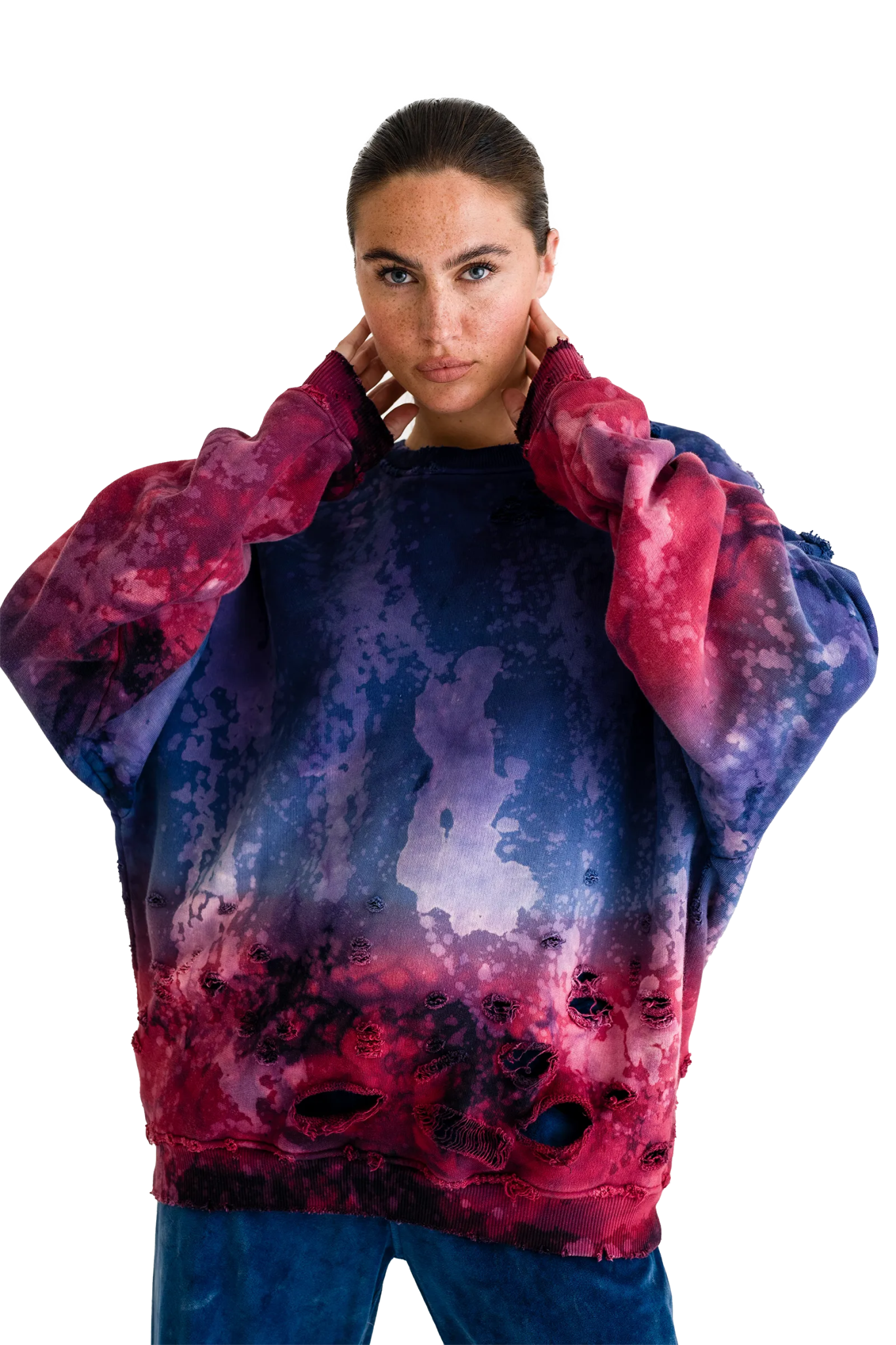 Oversize Sweatshirt Rana - Love Joy Victory